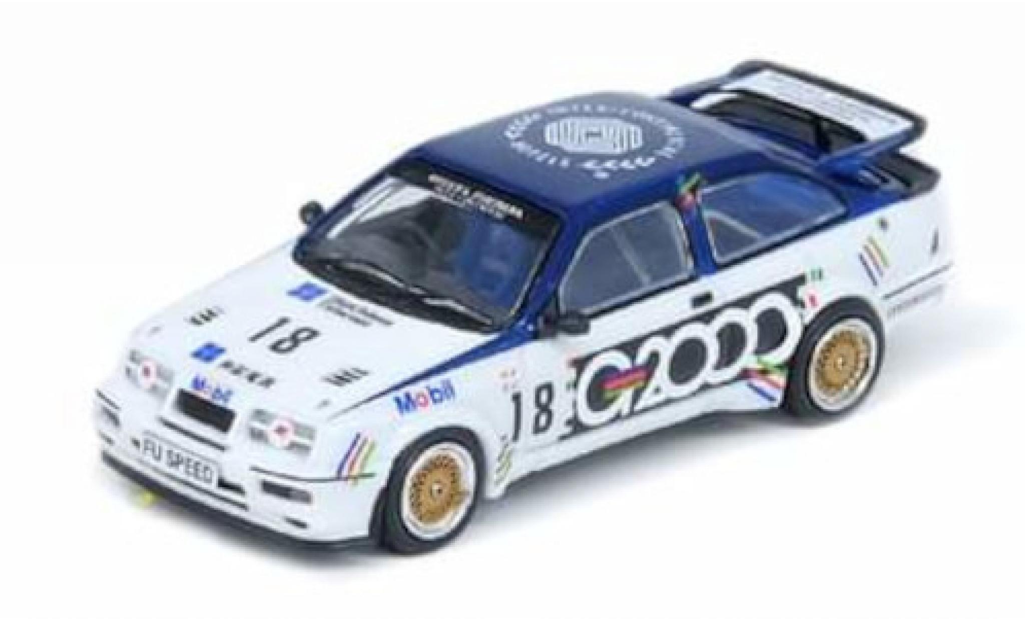 Ford Sierra 1/64 INNO64 RS 500 Cosworth No.18 G2000 Macau Guia Race 1988 A.Rouse modelauto