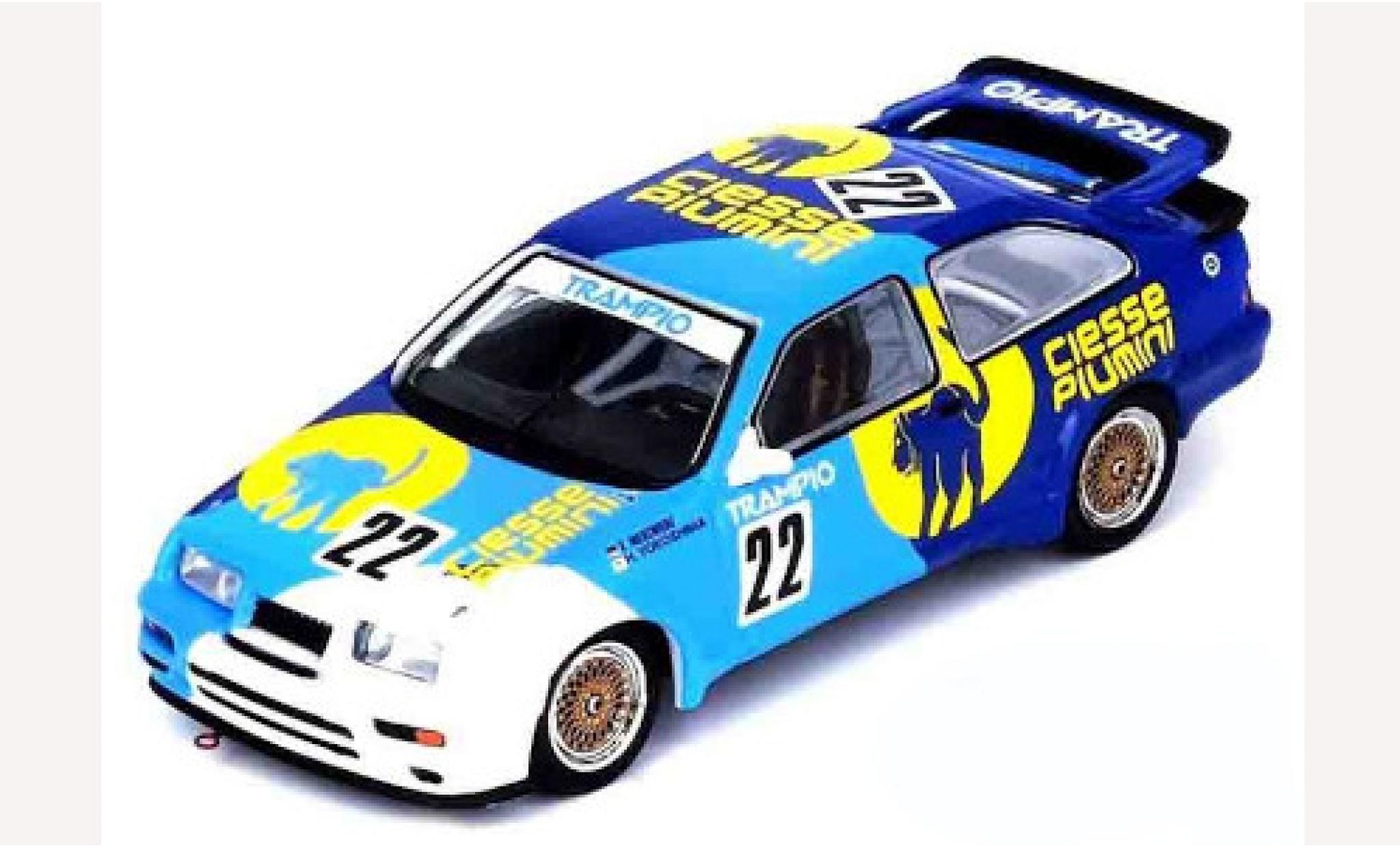 Ford Sierra 1/64 INNO64 RS 500 Cosworth No.22 Piumini Trampio JGT 500km Fuji 1988 K.Niedzwiedz/H.Yokoshima modelauto