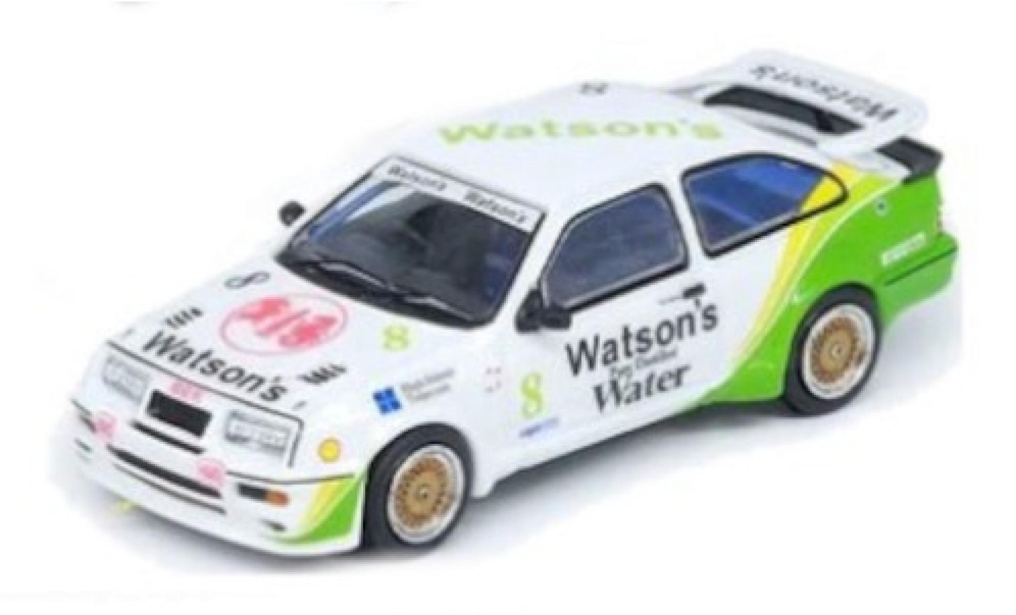 Ford Sierra 1/64 INNO64 RS 500 Cosworth No.8 Watsons Macau Guia Race 1989 T.Harvey modelauto