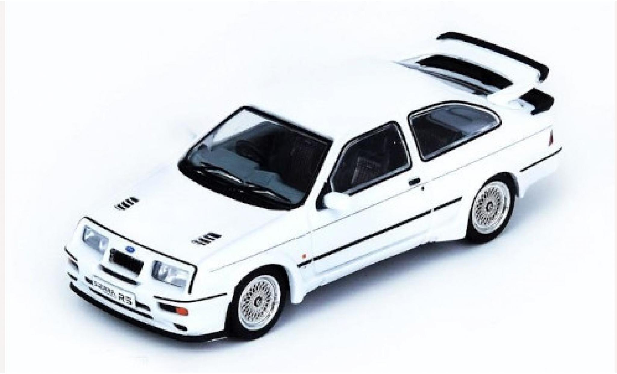 Ford Sierra 1/64 INNO64 RS 500 Cosworth wit RHD 1986 modelauto