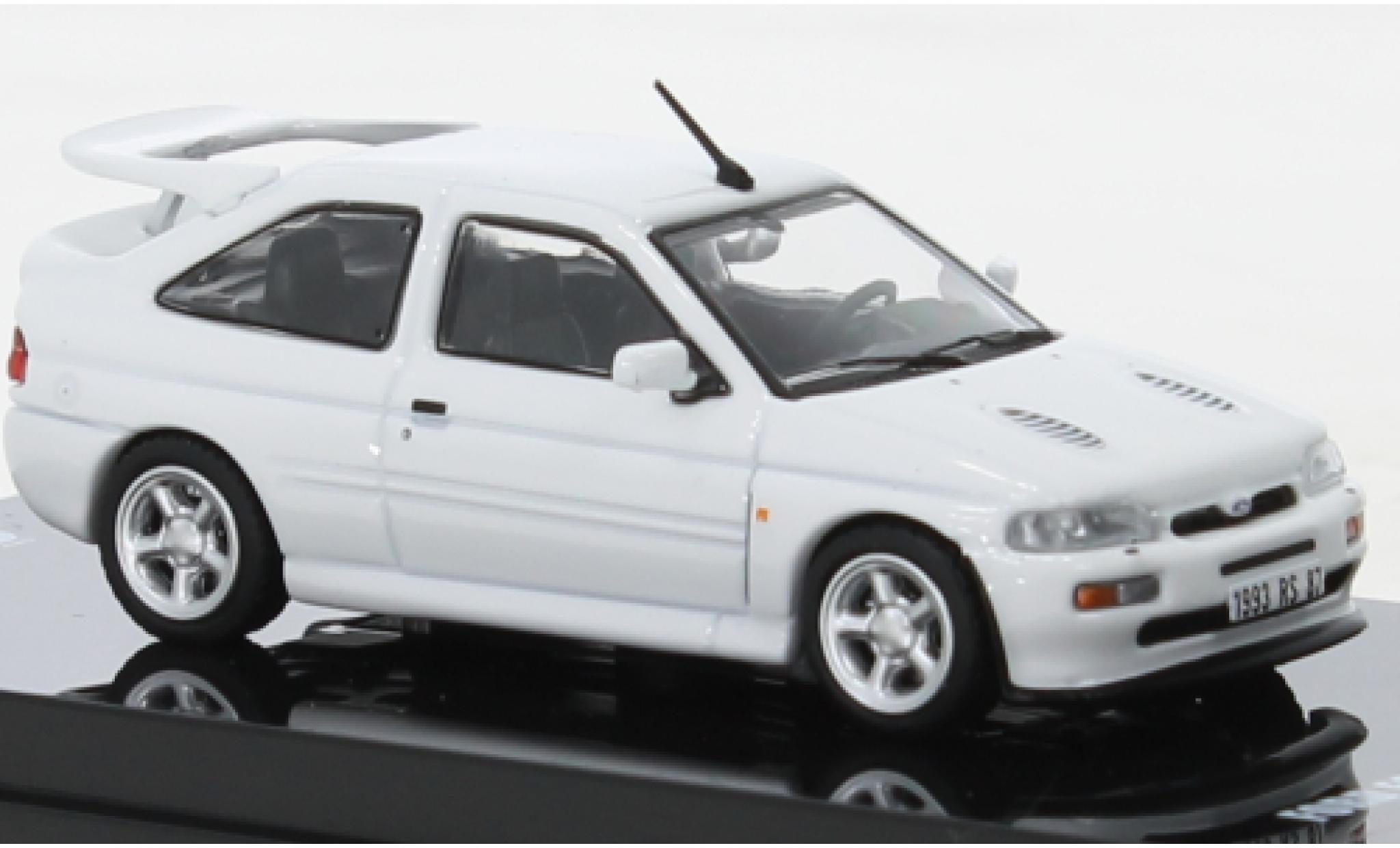 Ford Escort 1/64 INNO64 RS Cosworth wit 1992 modelauto