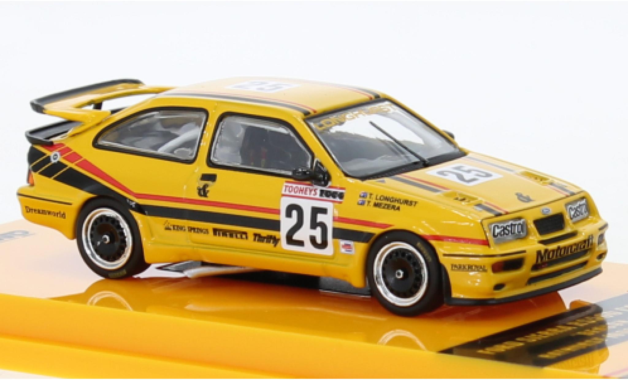 Ford Sierra 1/64 INNO64 RS 500 Cosworth RHD No.25 Benson & Hedges Bathurst 1000 1988 modelauto