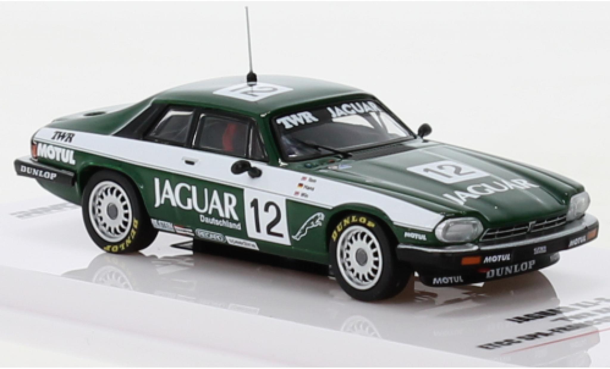 Jaguar XJ 1/64 INNO64 -S RHD No.12 ETCC 24h Spa 1984 modelauto