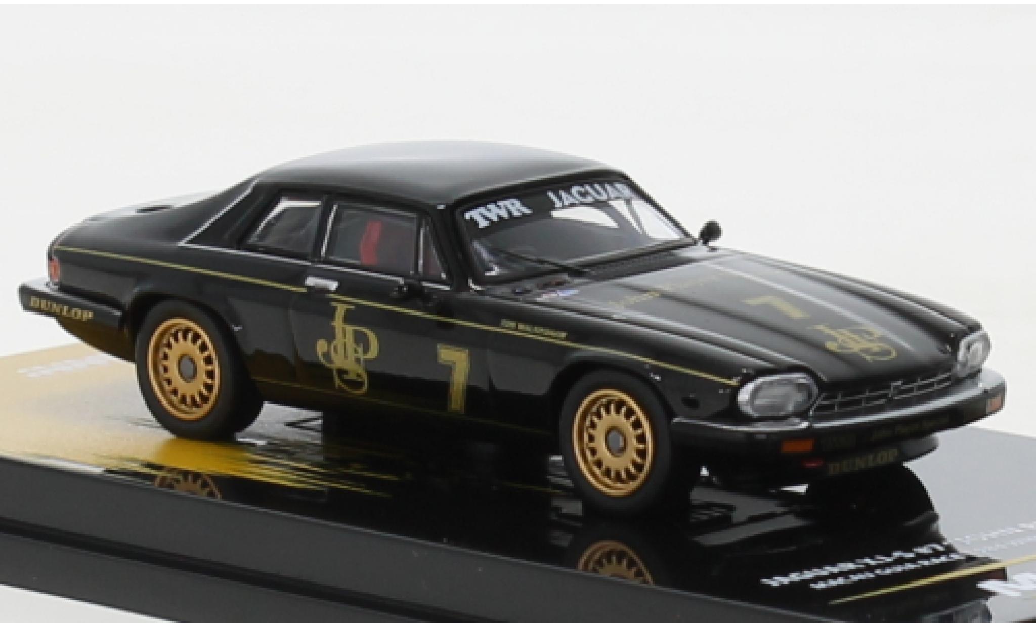 Jaguar XJ 1/64 INNO64 -S RHD No.7 John Player Special Macau Guia Race 1984 modelauto