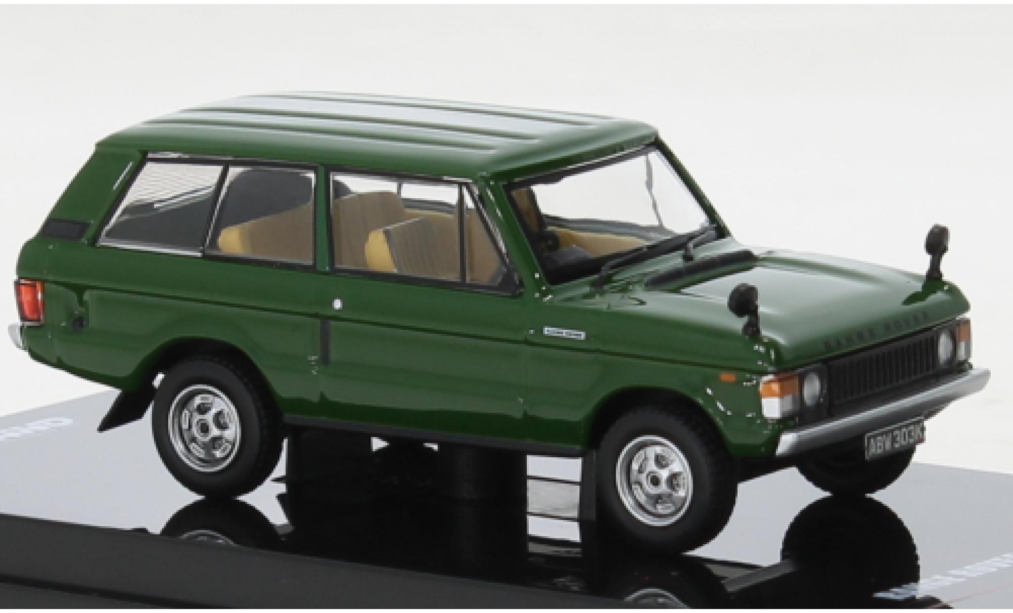 Land Rover Range Rover 1/64 INNO64 Classic groen RHD 1982 modelauto