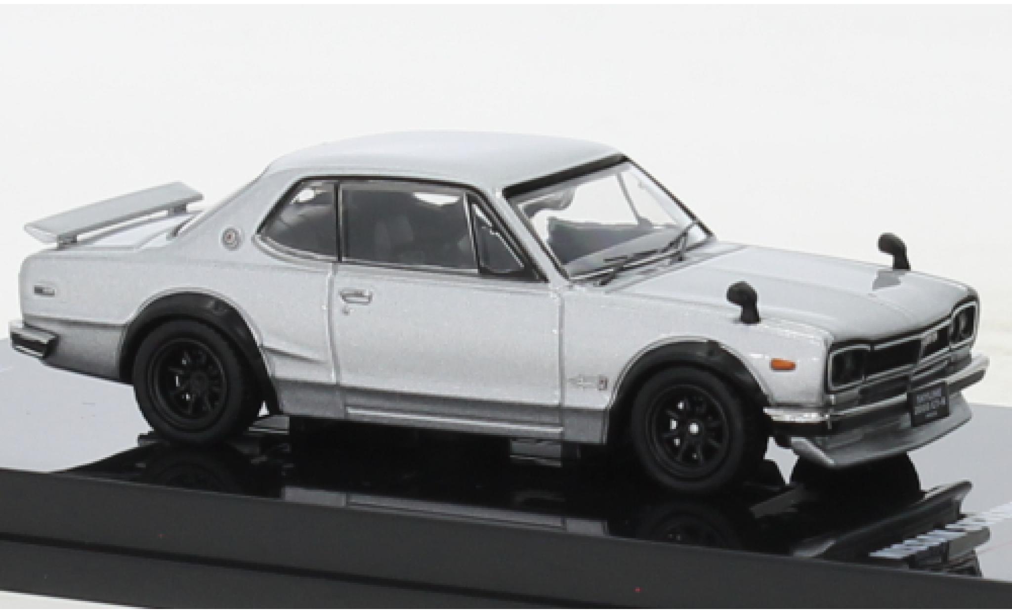 Nissan Skyline 1/64 INNO64 2000 GT-R (KPGC110) d RHD modelauto