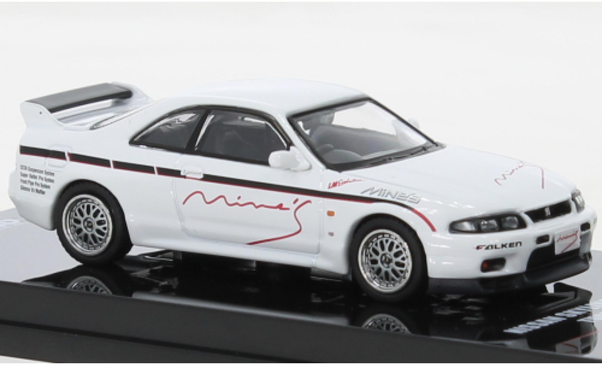 Nissan Skyline 1/64 INNO64 GT-R N1 (R33) Tuned by Mines wit RHD modelauto
