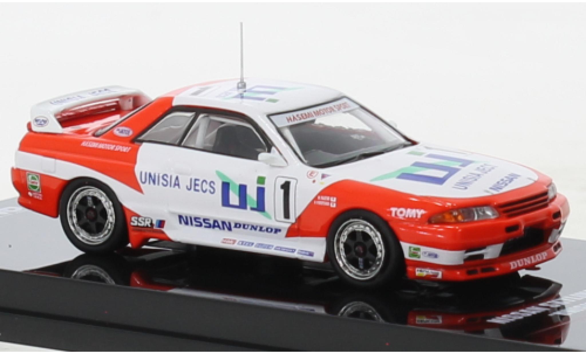 Nissan Skyline 1/64 INNO64 GT-R (R32) RHD No.1 JTC 1993 modelauto