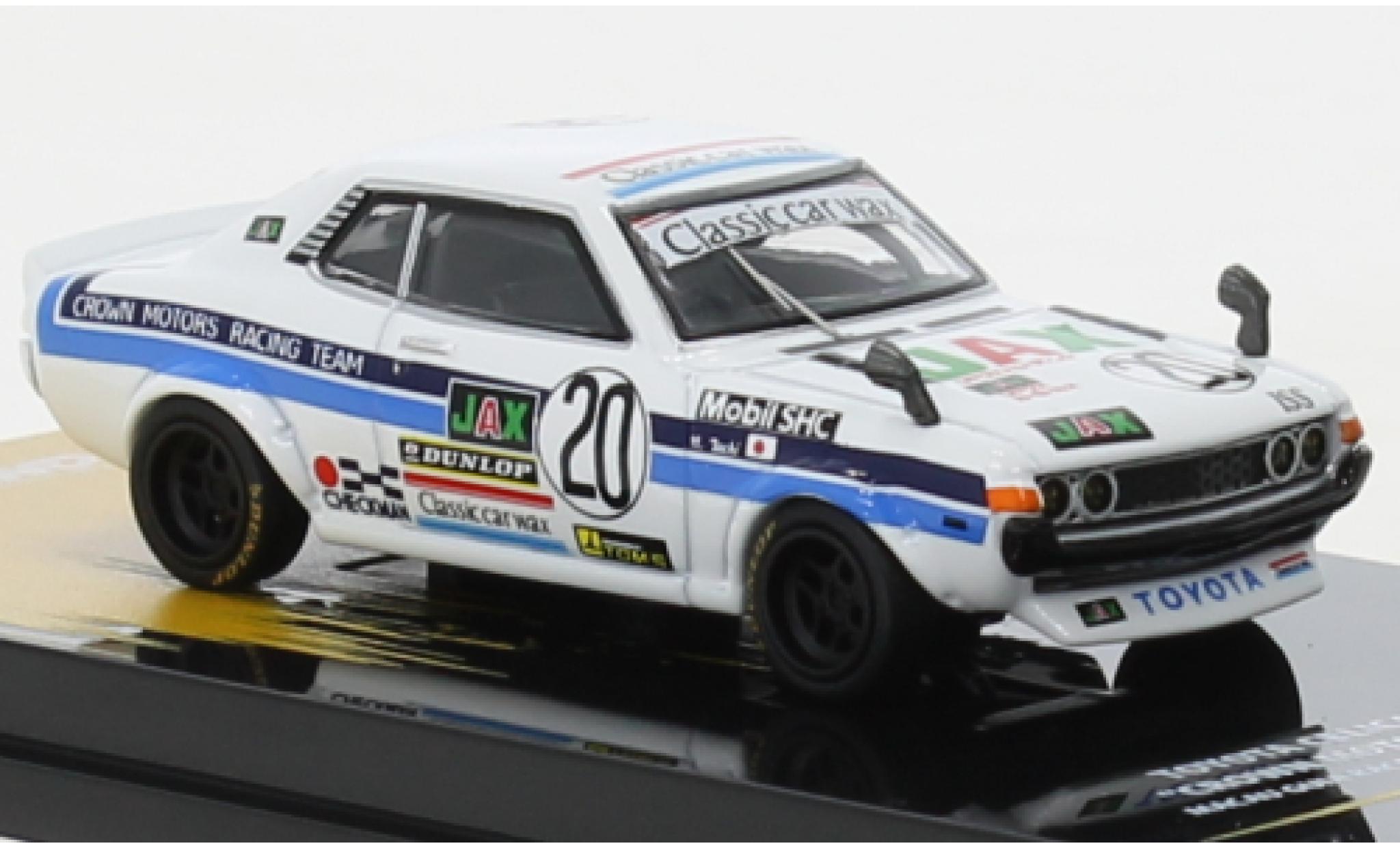 Toyota Celica 1/64 INNO64 1600 GT (TA22) RHD No.20 Crown Motors Racing Team Macau Guia Race 1975 modelauto