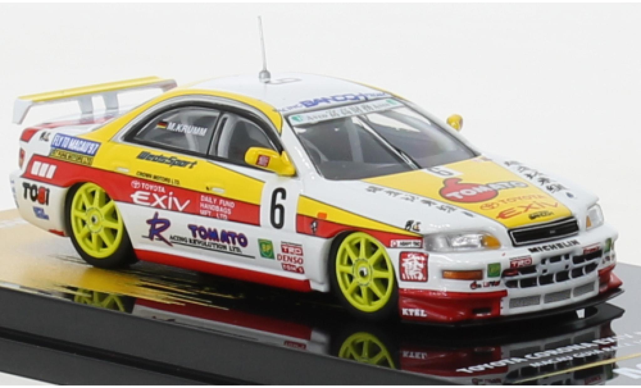 Toyota Corona 1/64 INNO64 Exiv RHD No.6 Team Bandoh Macau Guia Race 1997 modelauto