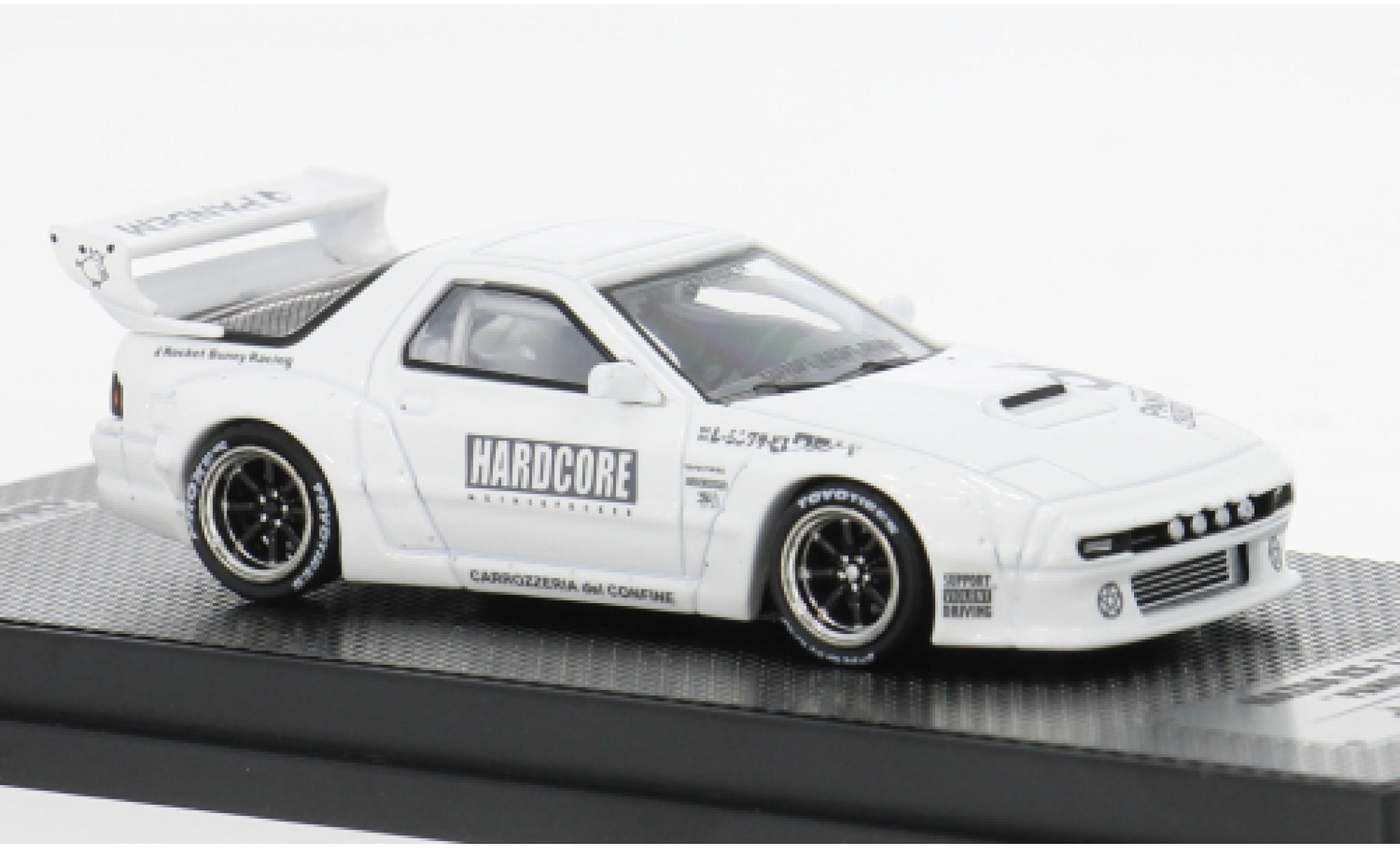 Mazda RX7 1/64 INNO64 (FC3S) wit 1:64 modelauto