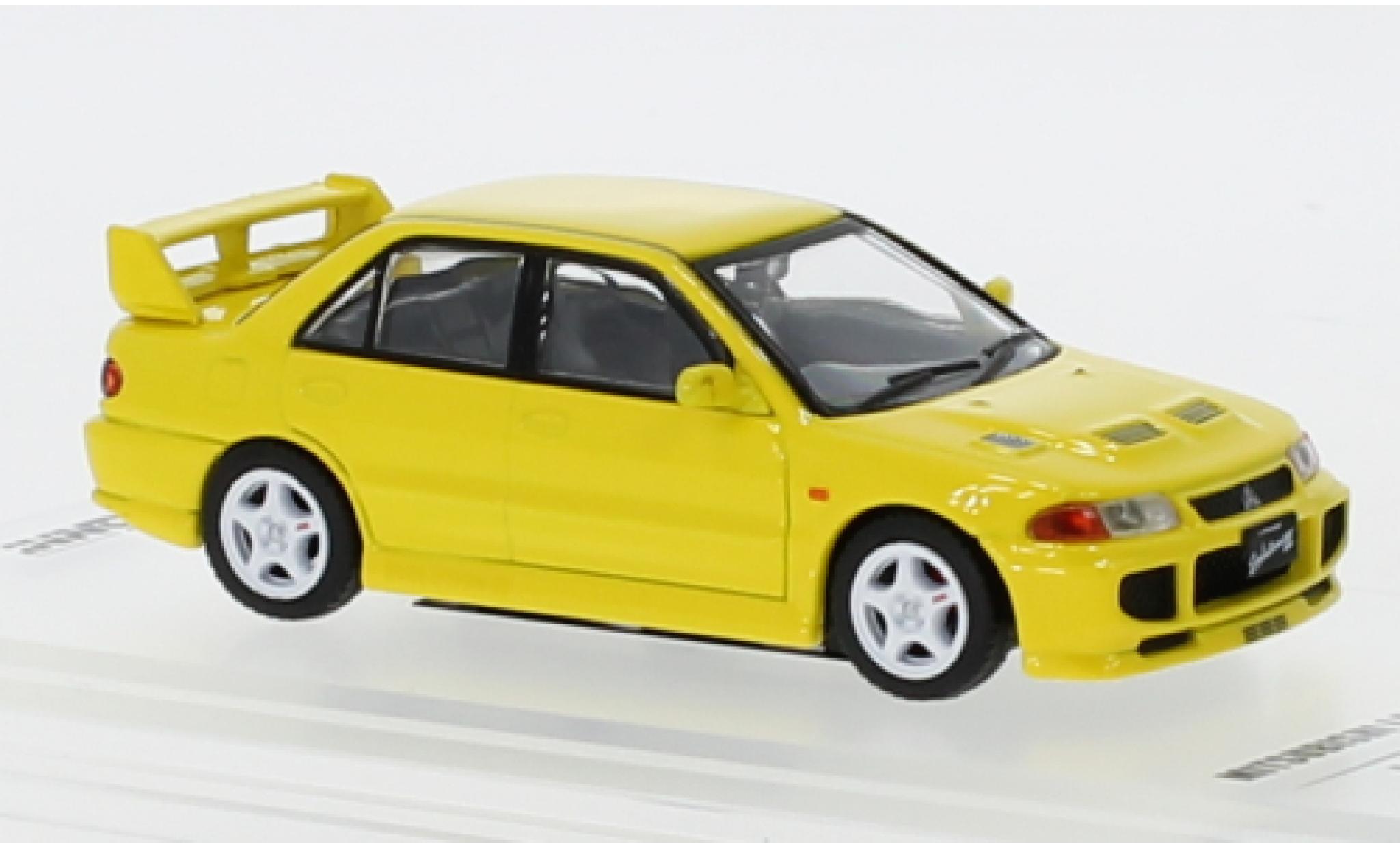 Mitsubishi Lancer 1/64 INNO64 Evo III RHD y compris les 4 Zusatzr&auml;der modelauto