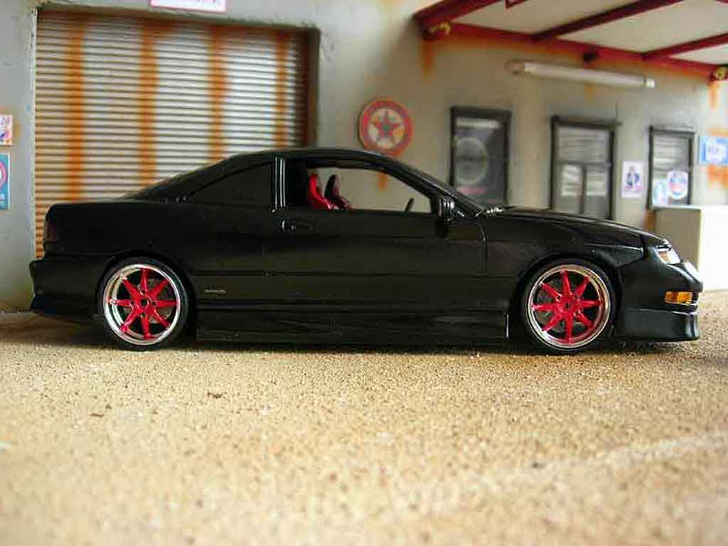 Honda Integra Type R jdm zwart 1/18 Hot Wheels