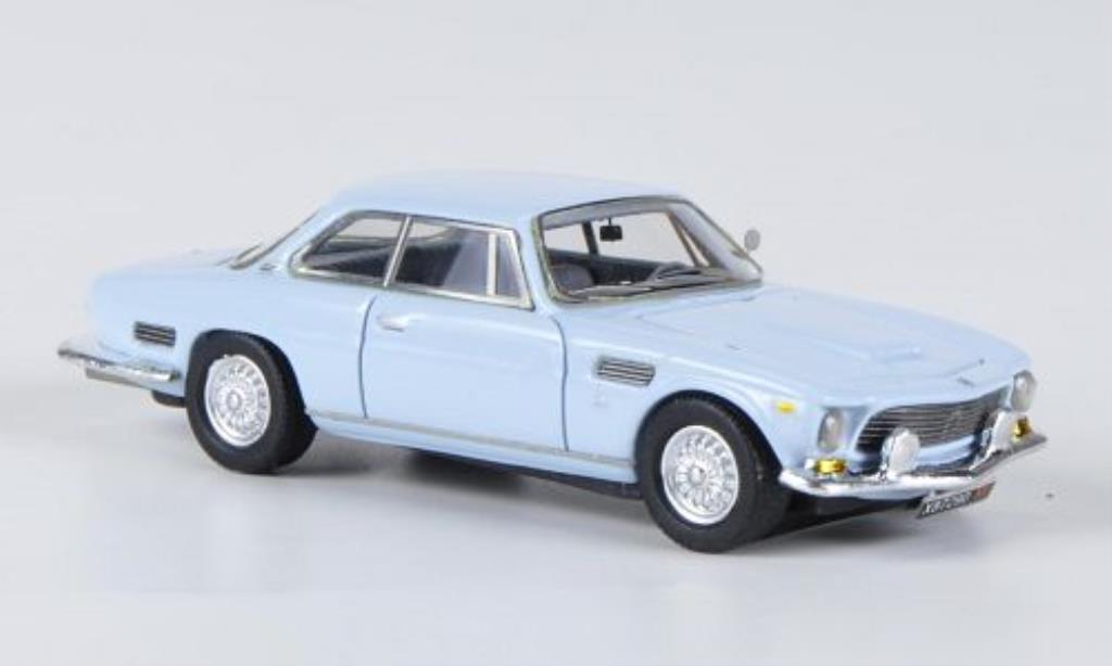 ISO Rivolta 1/87 Neo GT blauw 1961 modelauto