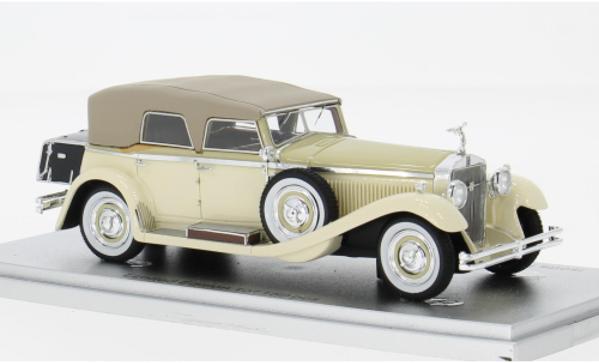 Isotta Fraschini 1/43 Kess 8A SS Castagna beige 1930 1:43 modelauto