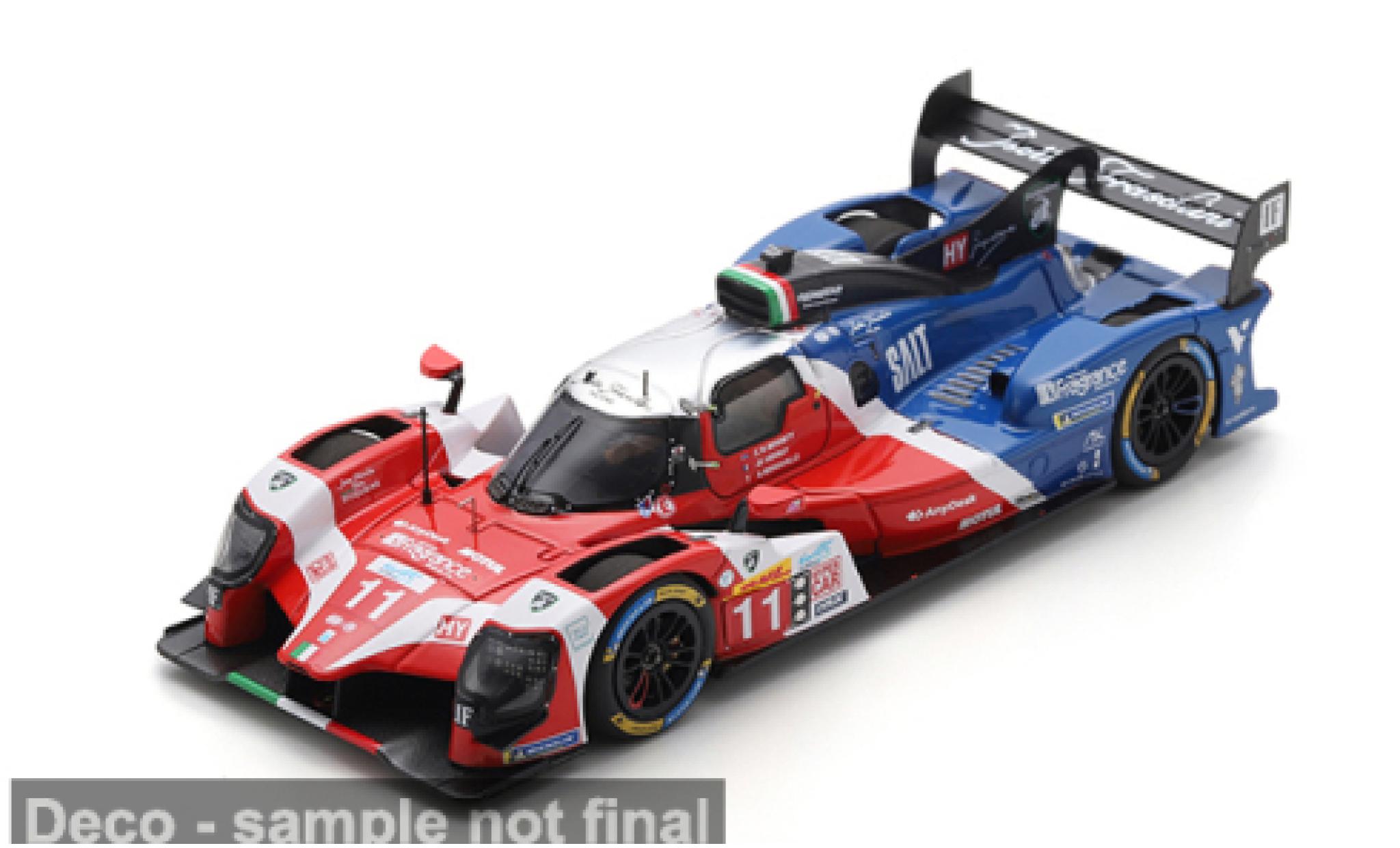 Isotta Fraschini 1/43 Spark Tipo6-C 24h Le Mans 2024 fraschini #11 C.Wattana Bennett/J-K.Vernay 1:43 modelauto