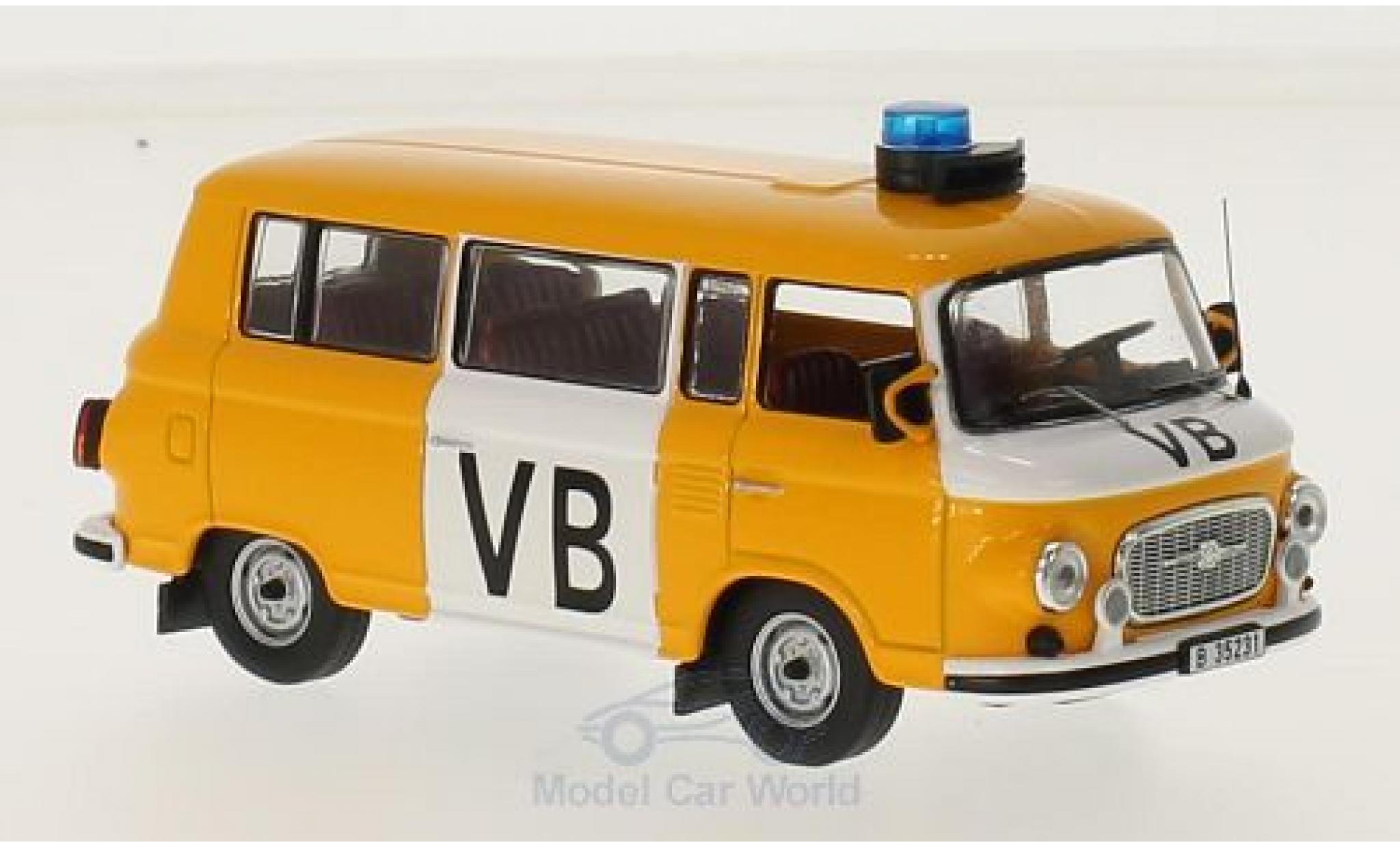 Barkas B1000 1/18 IST Models Politie Tschechien 1970 modelauto