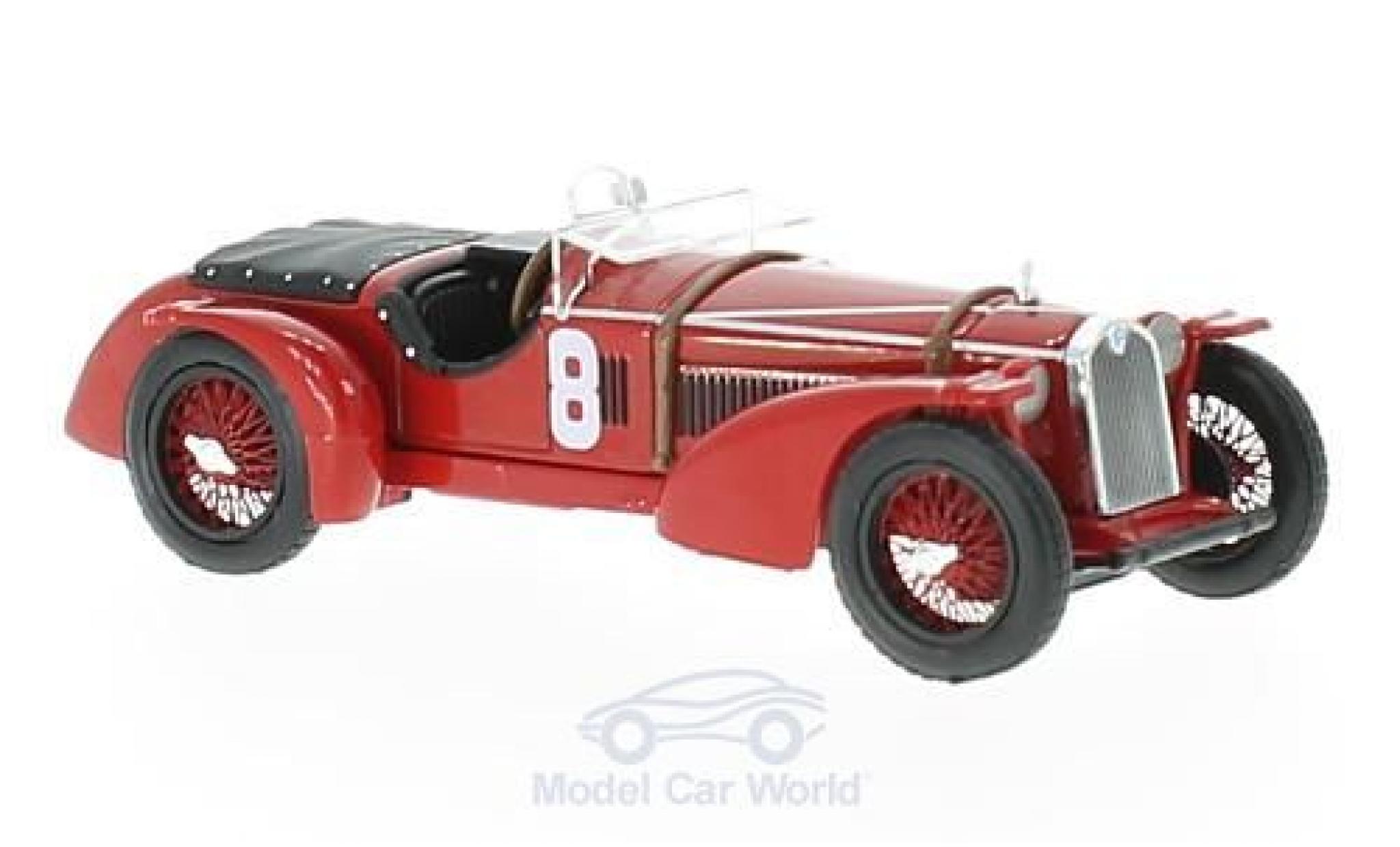 Alfa Romeo 8C 1/43 IXO RHD No.8 24h Le Mans 1932 R.Sommer/L.Chinetti modelauto