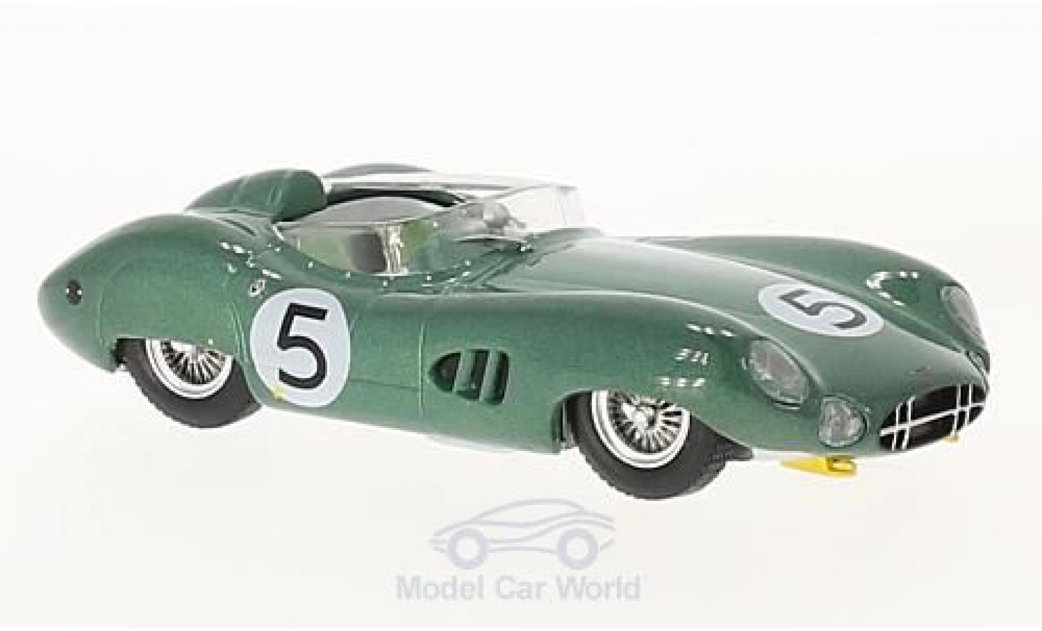 Aston Martin DBR1 1/43 IXO RHD No.5 24h Le Mans 1959 C.Shelby/R.Salvadori modelauto
