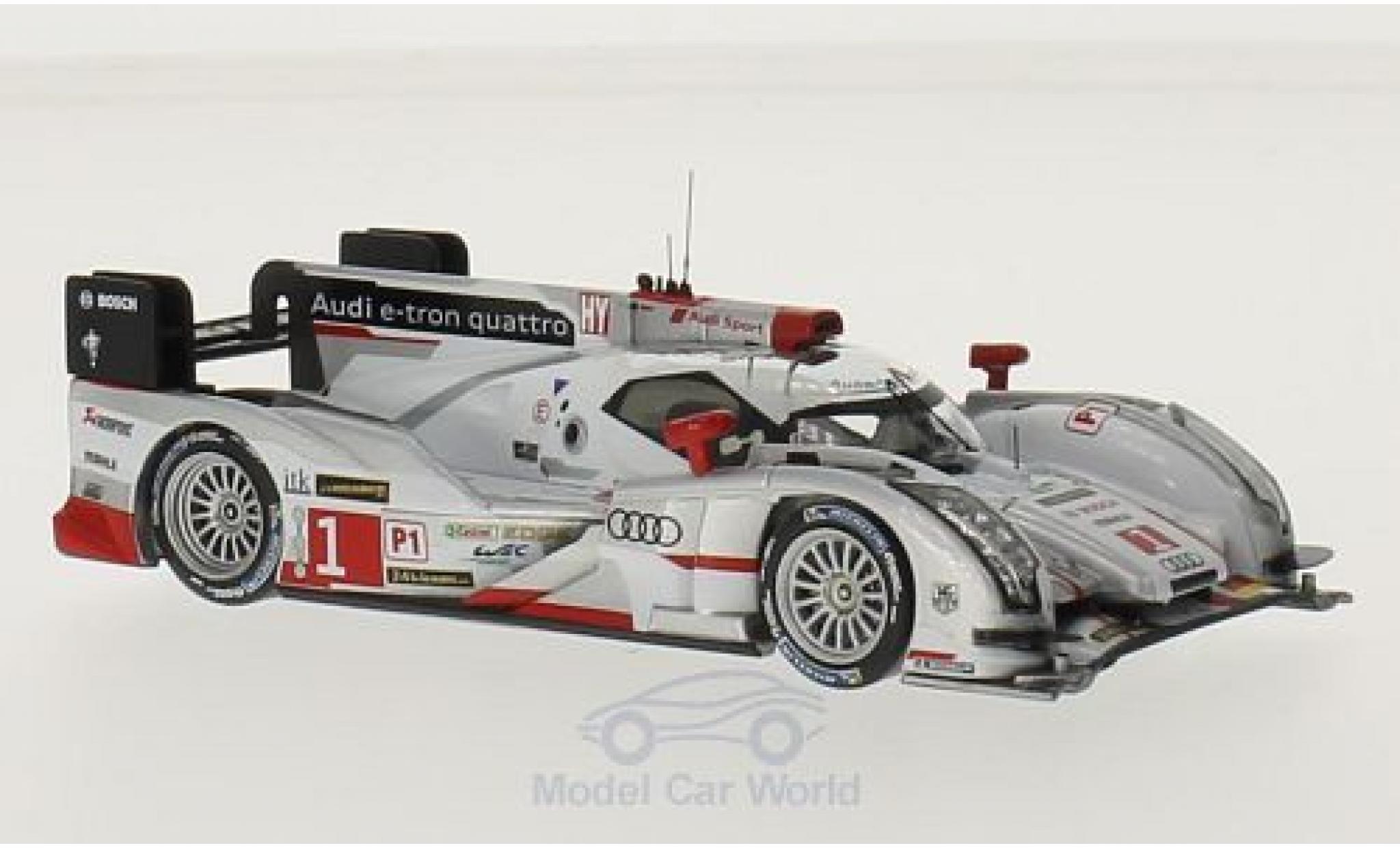 Audi R18 1/43 IXO E-Tron quattro No.1 24h Le Mans 2013 A.Lotterer modelauto