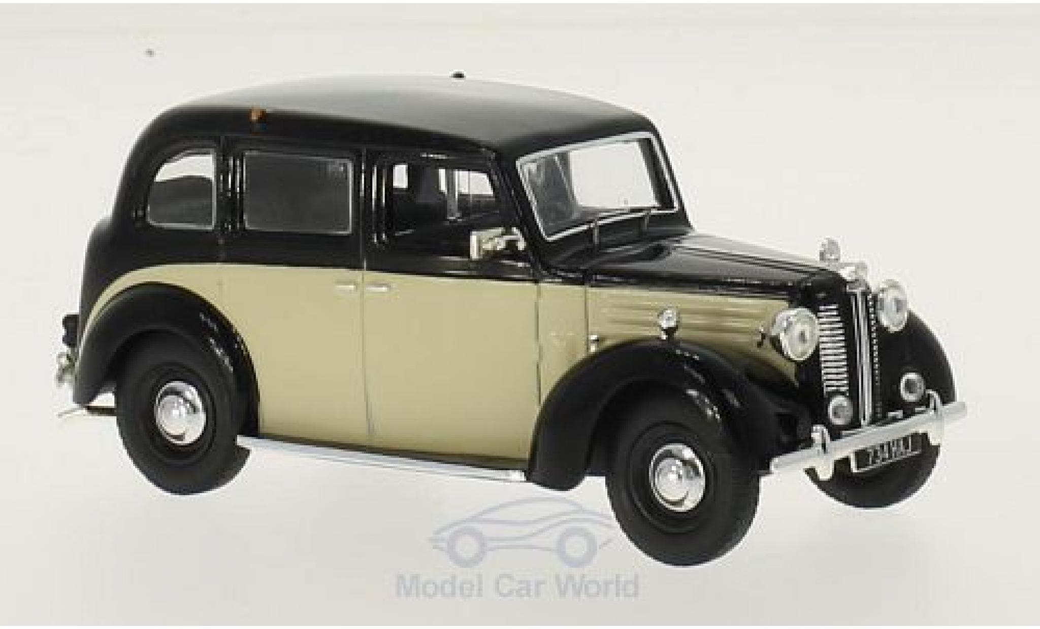 Austin FX3 1/43 IXO zwart/beige RHD 1954 modelauto
