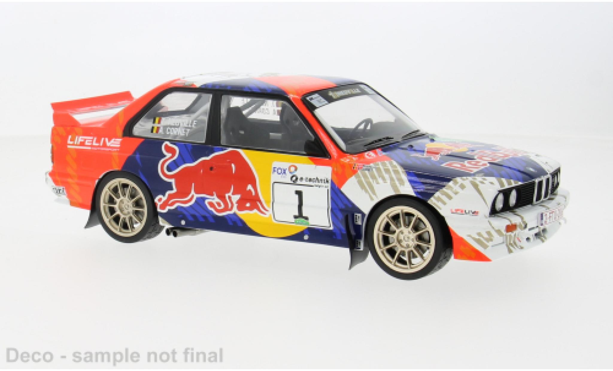 Bmw M3 1/18 IXO (E30) Legend Boucles de Spa 2025 #1 1:18 modelauto