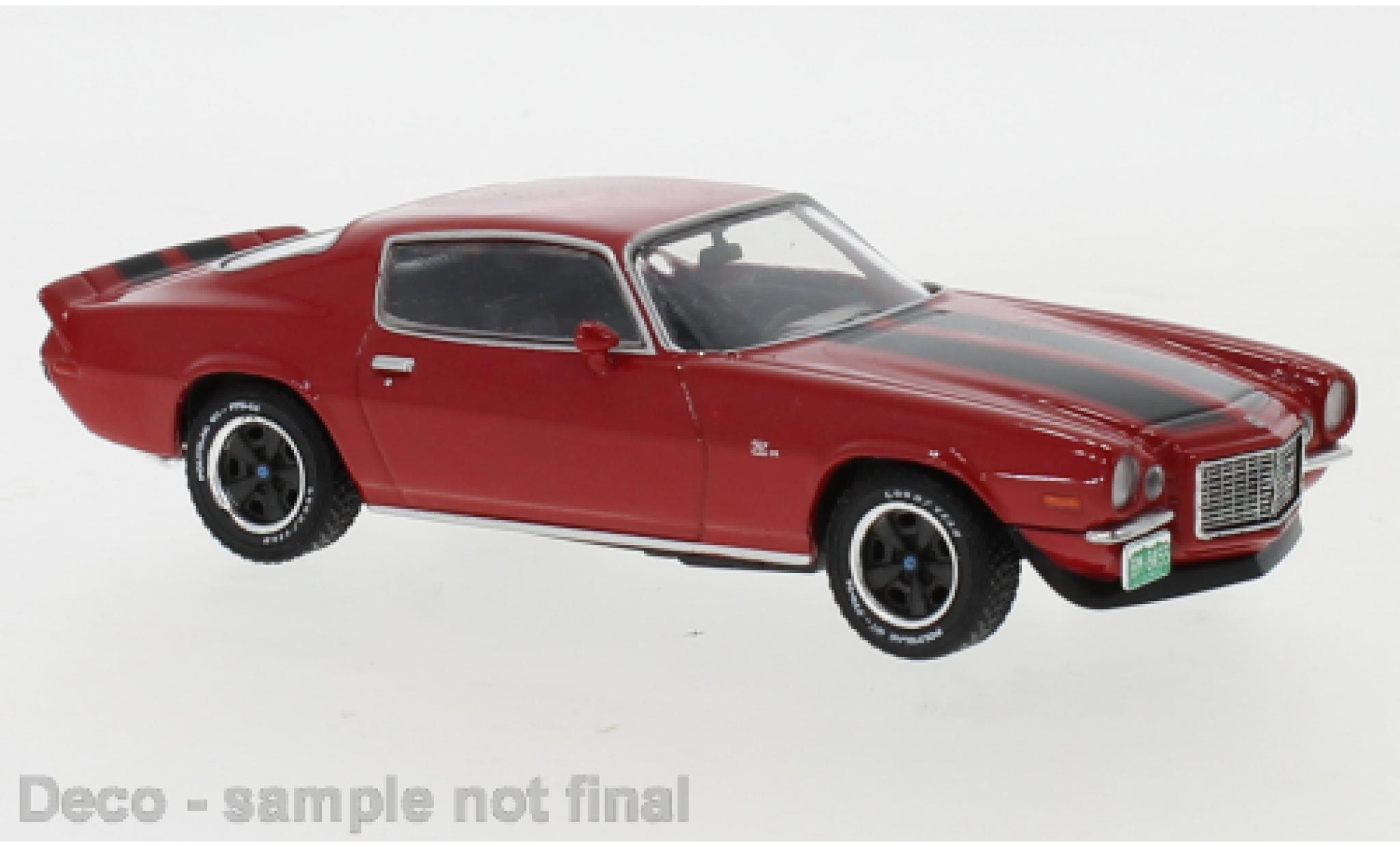 Chevrolet Camaro 1/43 IXO Z 28 rood 1970 modelauto