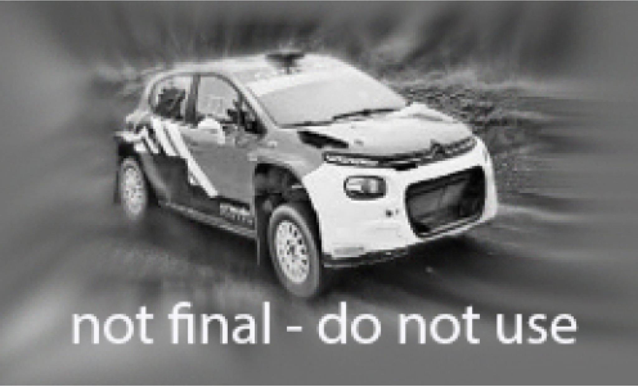 Citroen C3 1/43 IXO Rally2 WRC Rally Fafe Test 2025 1:43 modelauto
