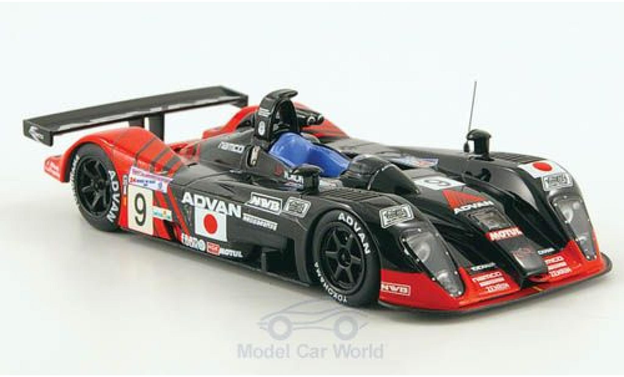 Dome S101 2003 1/43 IXO No.9 Kondo Racing 24h Le Mans 2003 /Fukuda modelauto