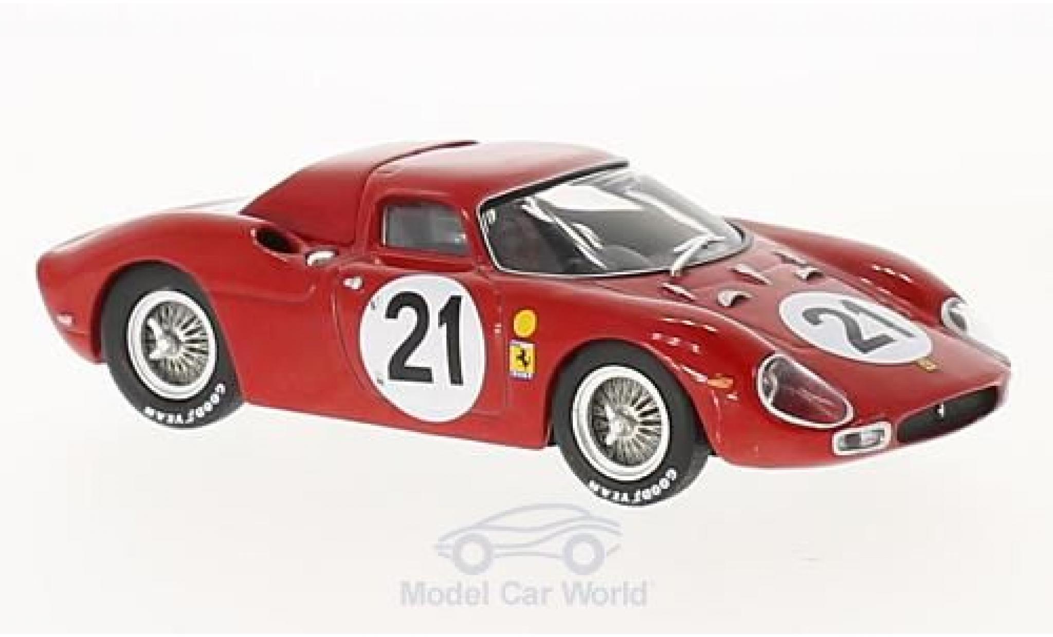 Ferrari 250 LM 1/43 IXO LM RHD No.21 24h Le Mans 1965 M.Gregory/J.Rindt modelauto