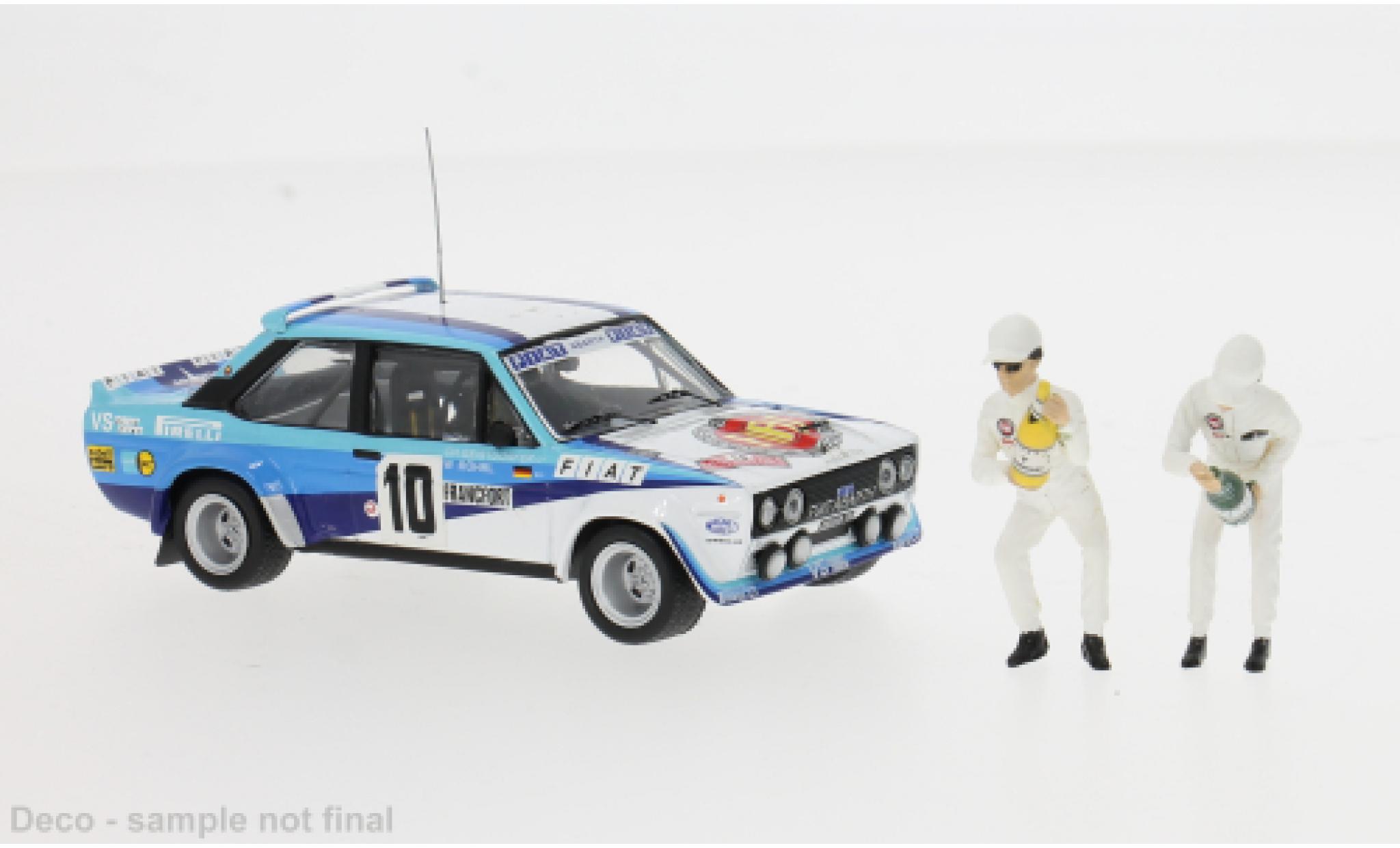Fiat 131 1/43 IXO Abarth No.10 Rally Monte Carlo 1980 1:43 modelauto
