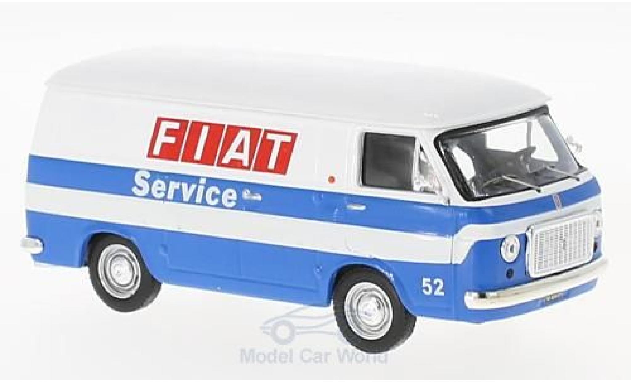 Fiat 238 1/43 IXO Van Service 1971 modelauto