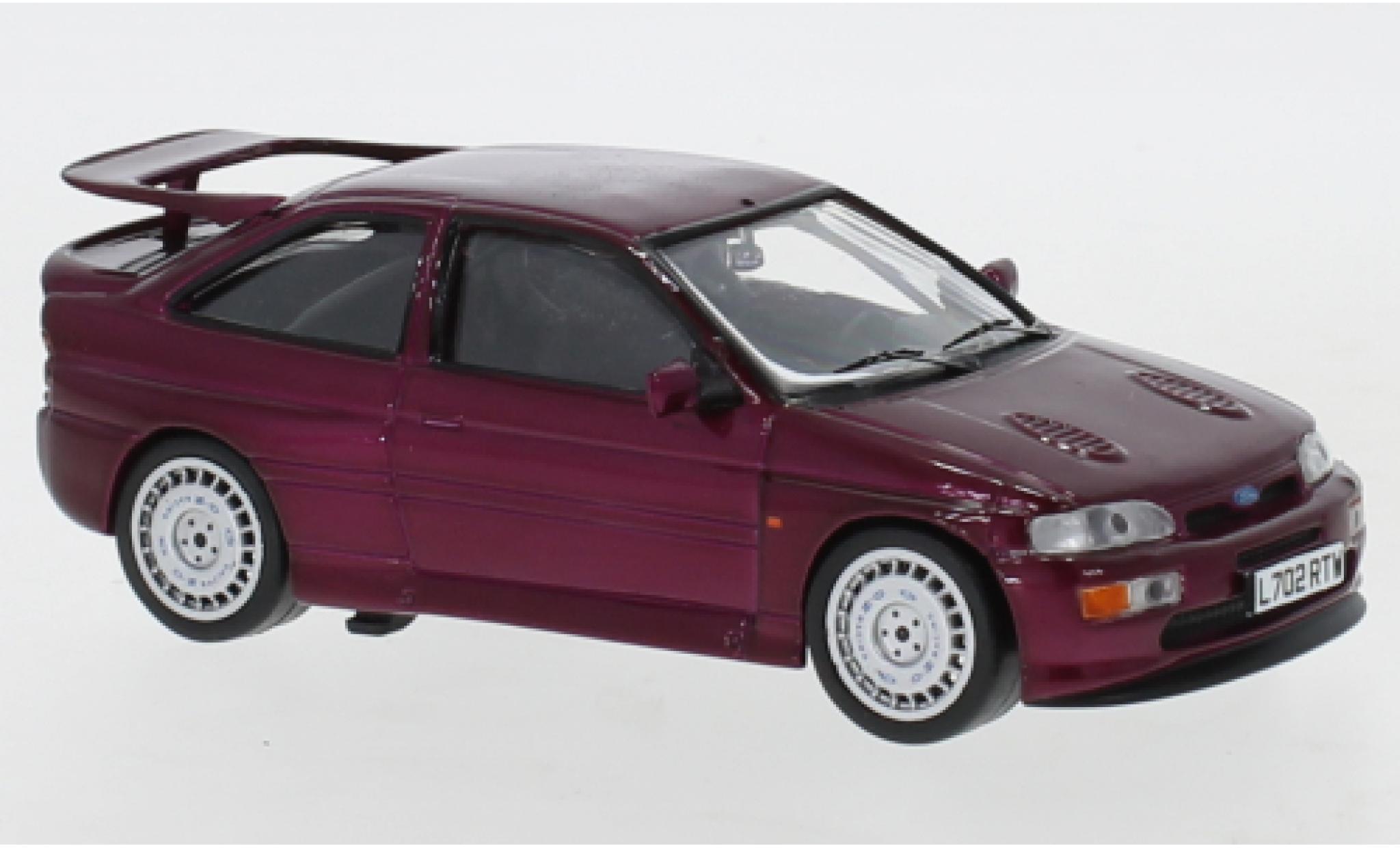 Ford Escort 1/43 IXO RS Cosworth metallic lila 1994 Monte Carlo Edition modelauto