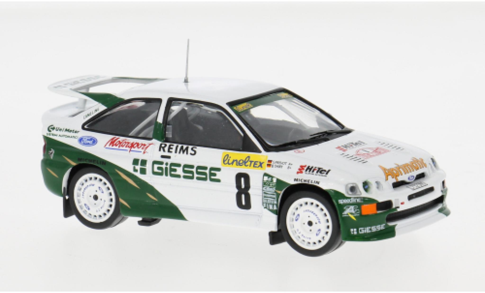 Ford Escort 1/43 IXO RS Cosworth WRC Rally Monte Carlo 1994 #8 1:43 modelauto
