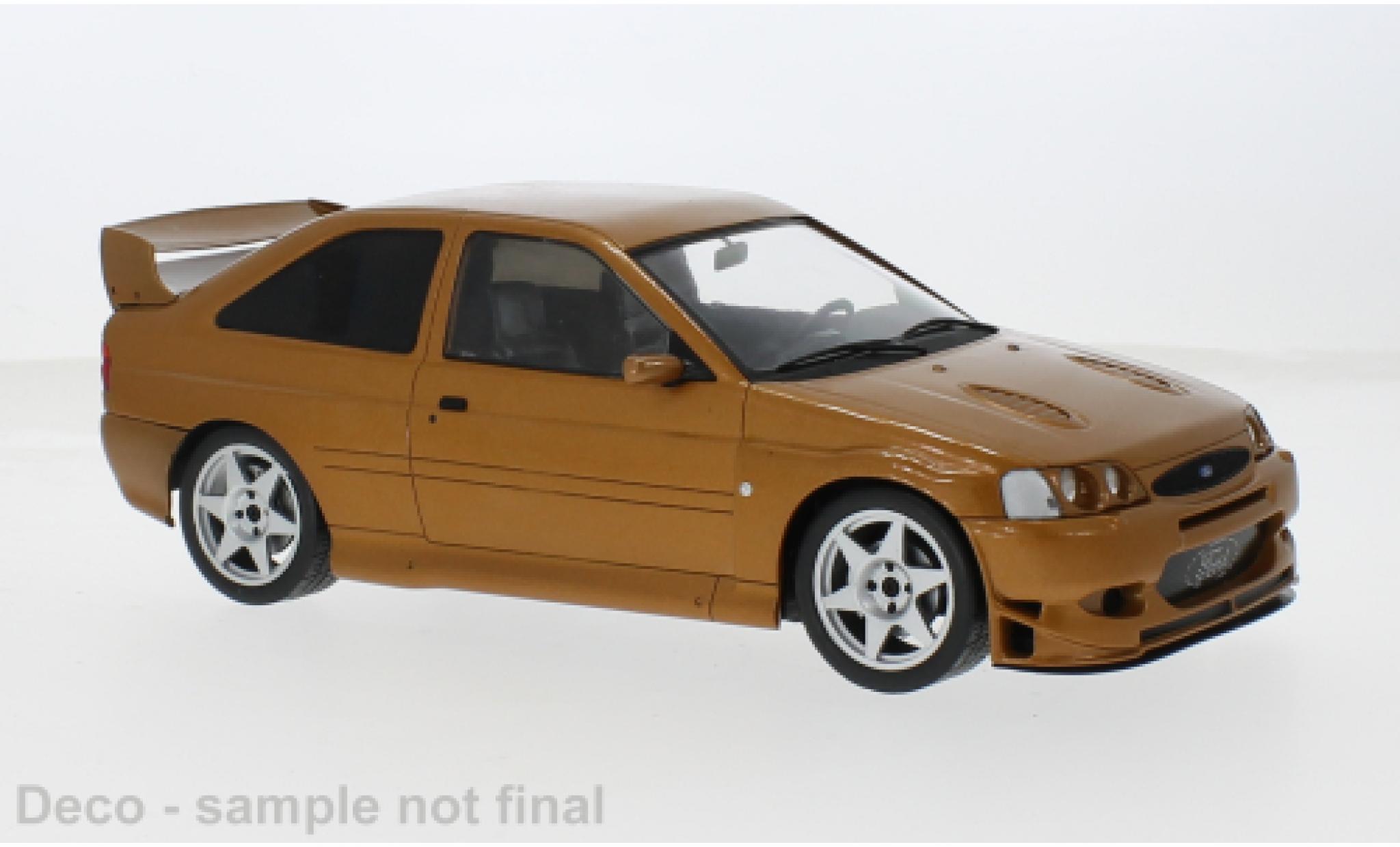 Ford Escort 1/18 IXO WRC bronze 1998 1:18 modelauto