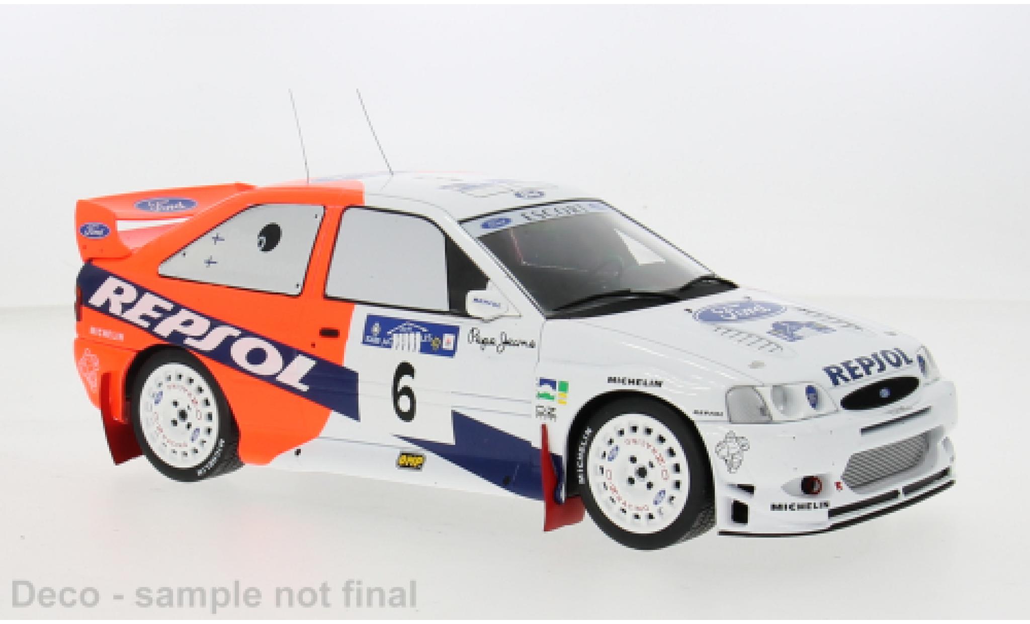 Ford Escort 1/18 IXO WRC No.6 Akropolis 1997 1:18 modelauto