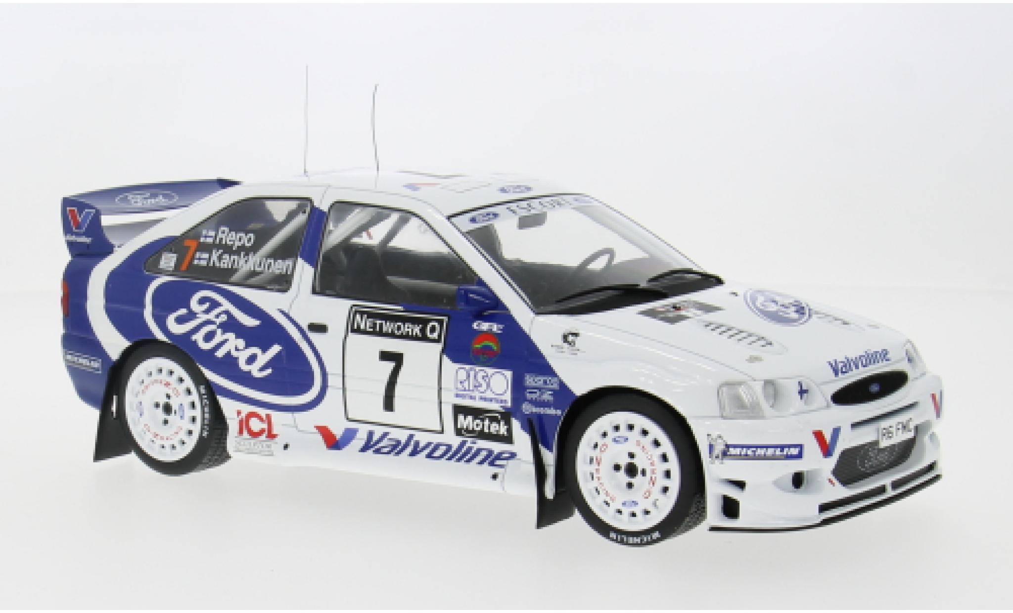 Ford Escort 1/18 IXO WRC No.7 RAC Rally 1998 1:18 modelauto