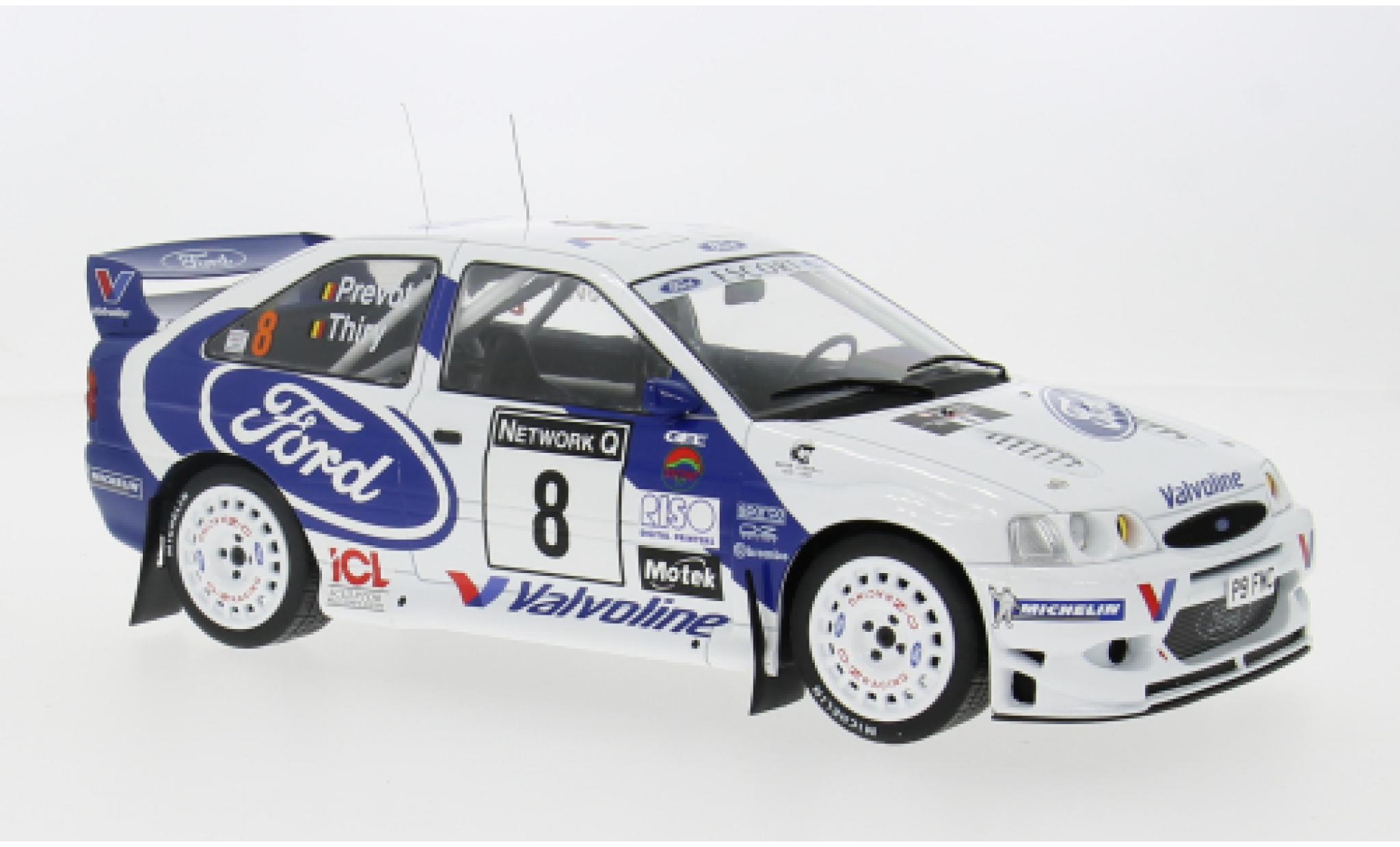 Ford Escort 1/18 IXO WRC No.8 RAC Rally 1998 1:18 modelauto