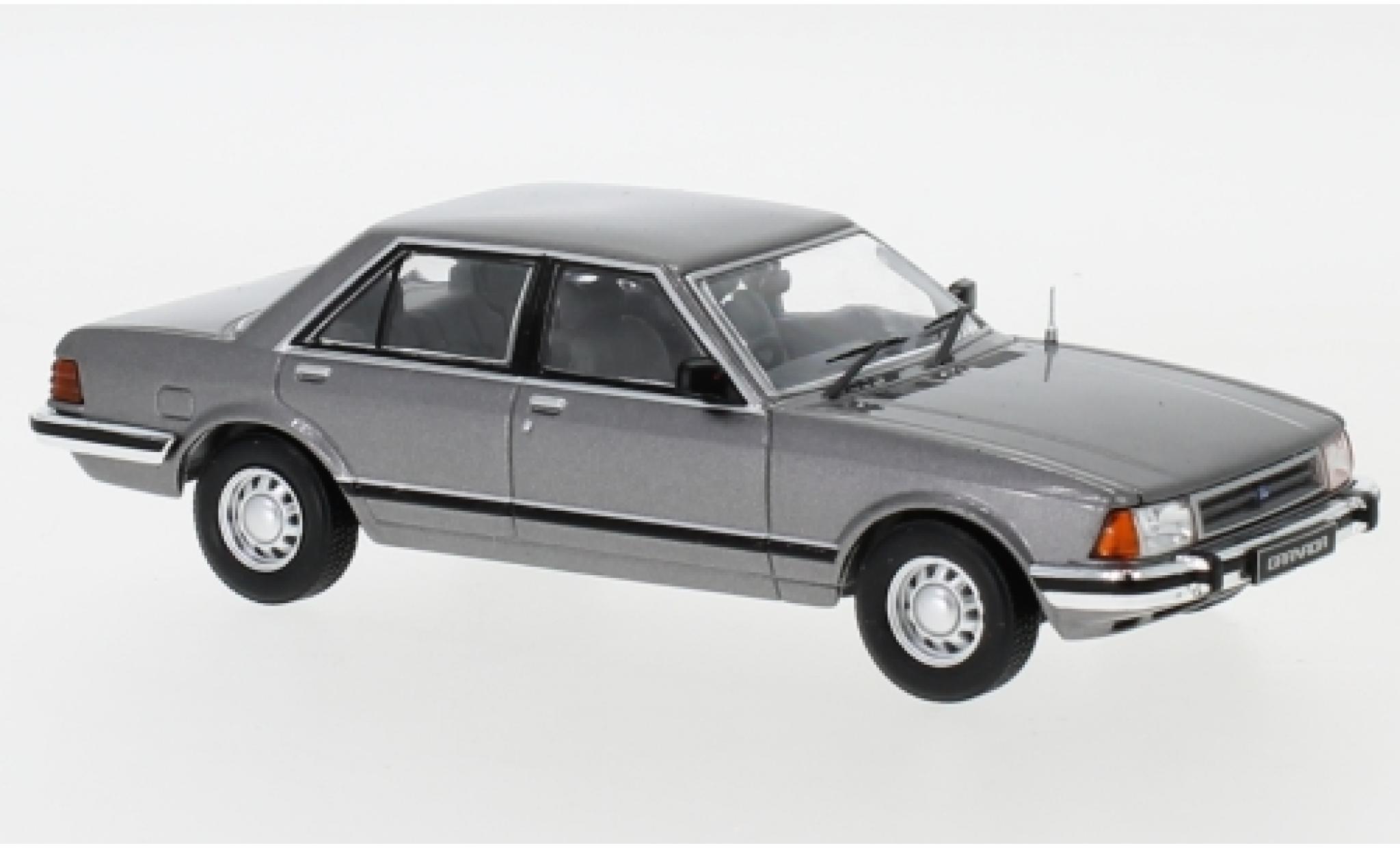 Ford Granada 1/43 IXO MKII 2.8 GL metallic grijs RHD 1982 modelauto