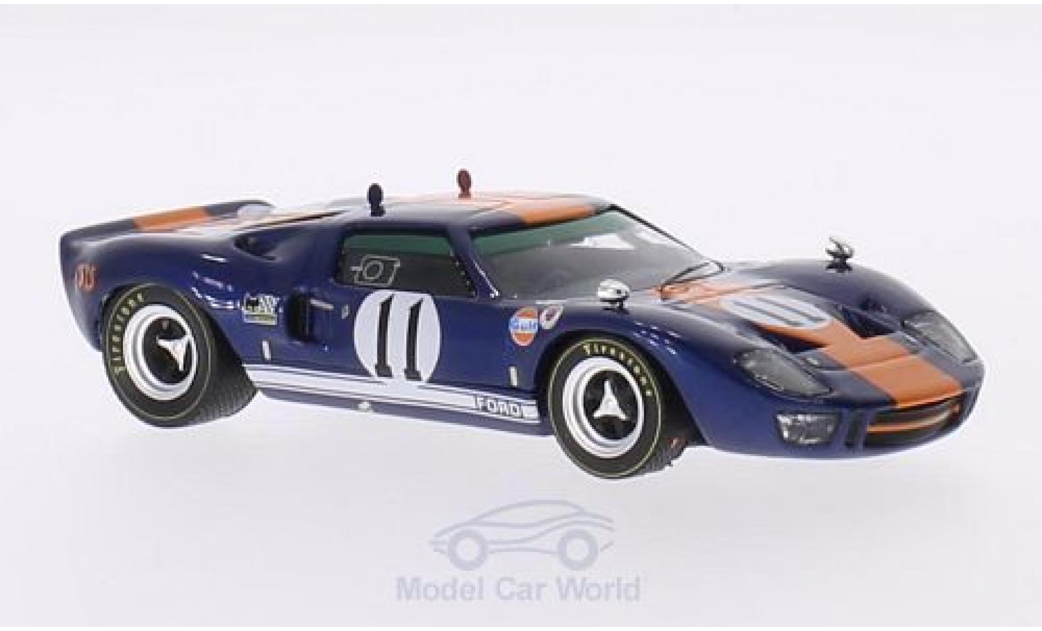 Ford GT40 1/43 IXO RHD No.11 24h Daytona 1967 J.Ickx/D.Thompson modelauto