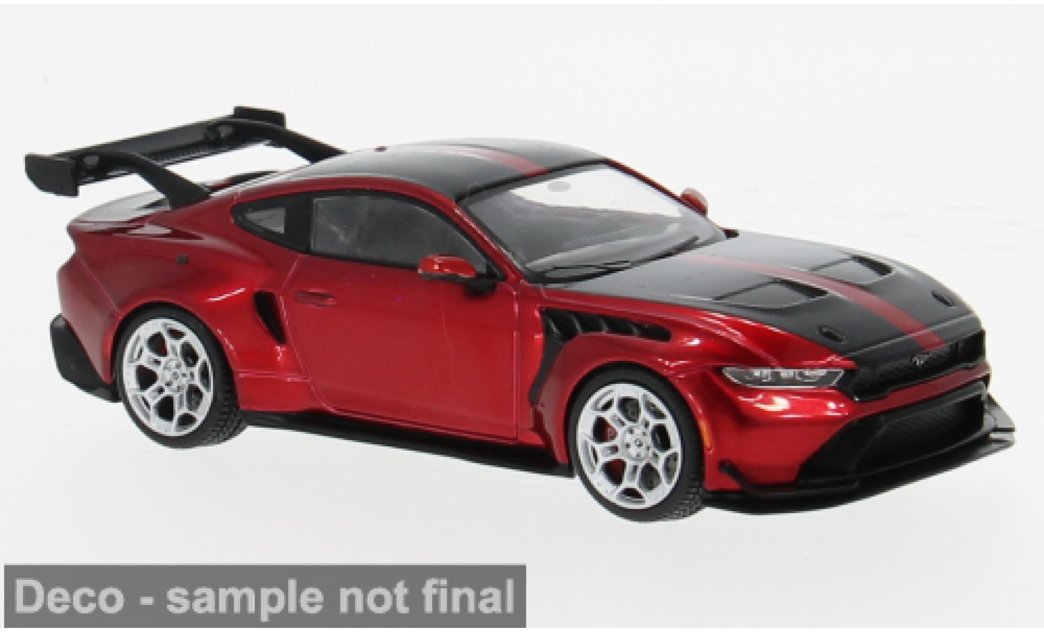 Ford Mustang 1/43 IXO GTD rood 2025 1:43 modelauto