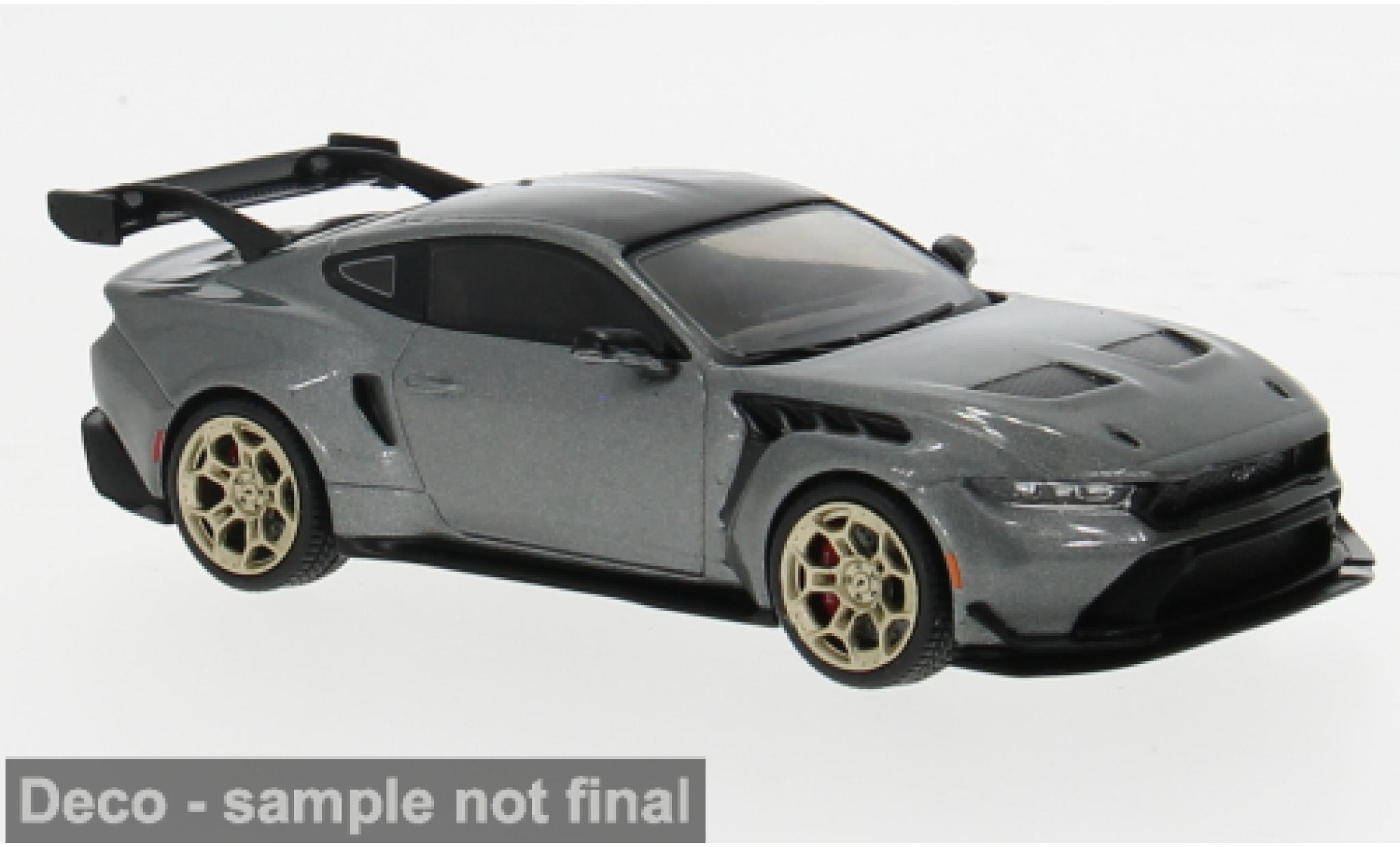 Ford Mustang 1/43 IXO GTD grijs 2025 1:43 modelauto