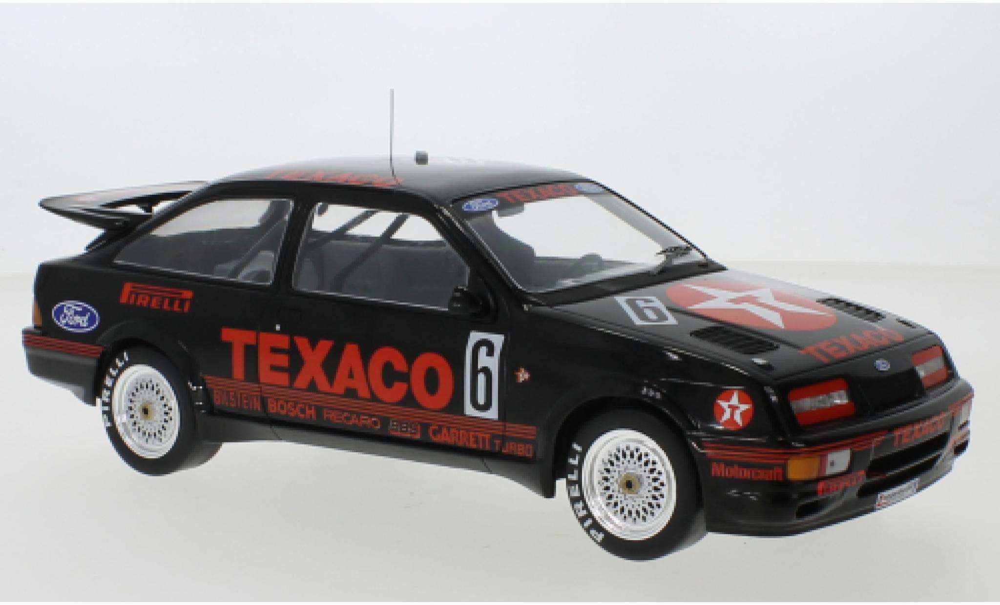 Ford Sierra 1/18 IXO RS Cosworth No.6 WTCC 24h Spa 1987 S.Soper/P.Dieudonne/P.Streiff modelauto