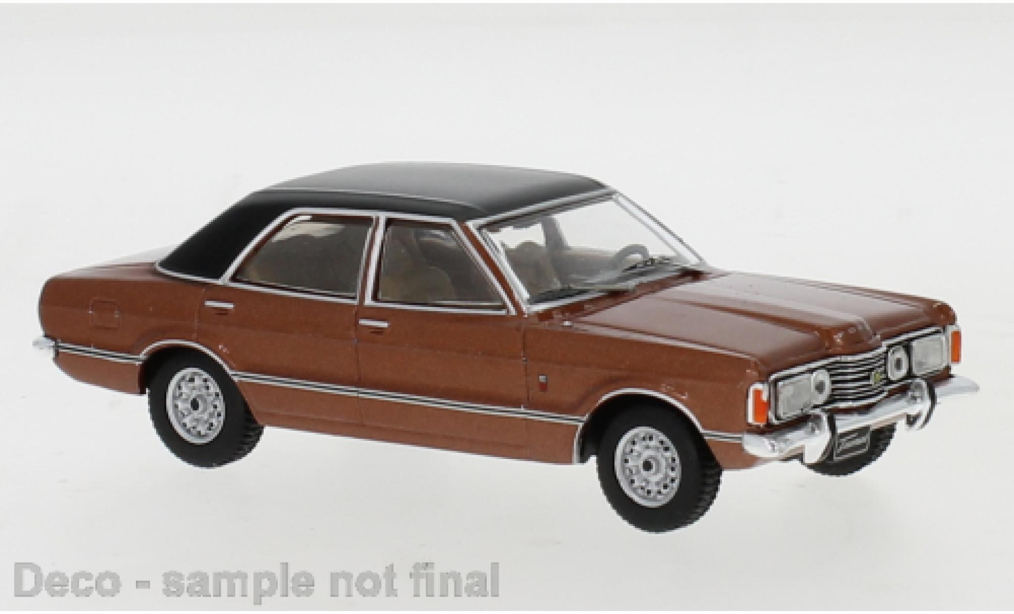 Ford Taunus 1/43 IXO GLX kupfer 1983 modelauto