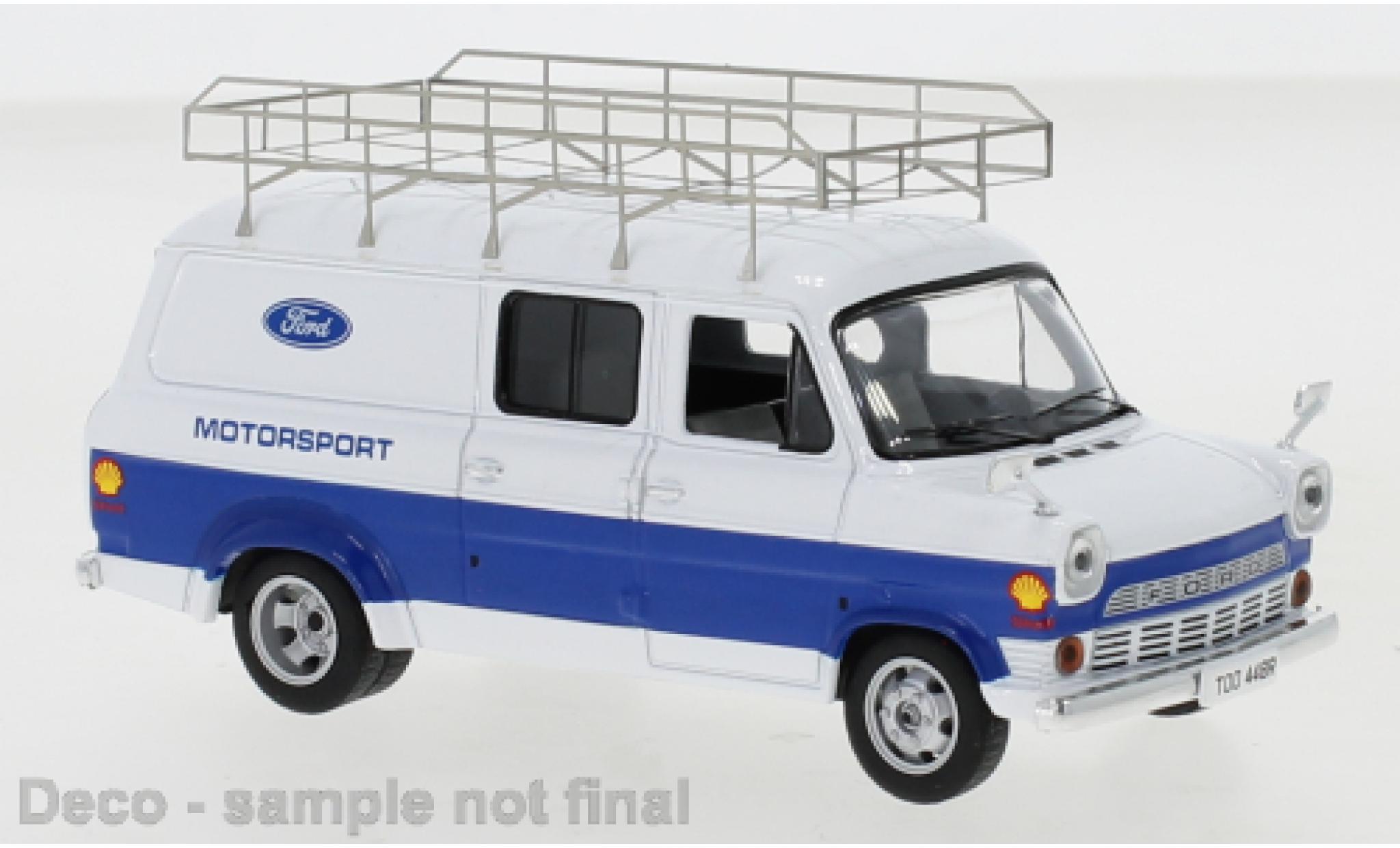 Ford Transit 1/43 IXO MkI Van Motorsport 1966 Assistance Van modelauto