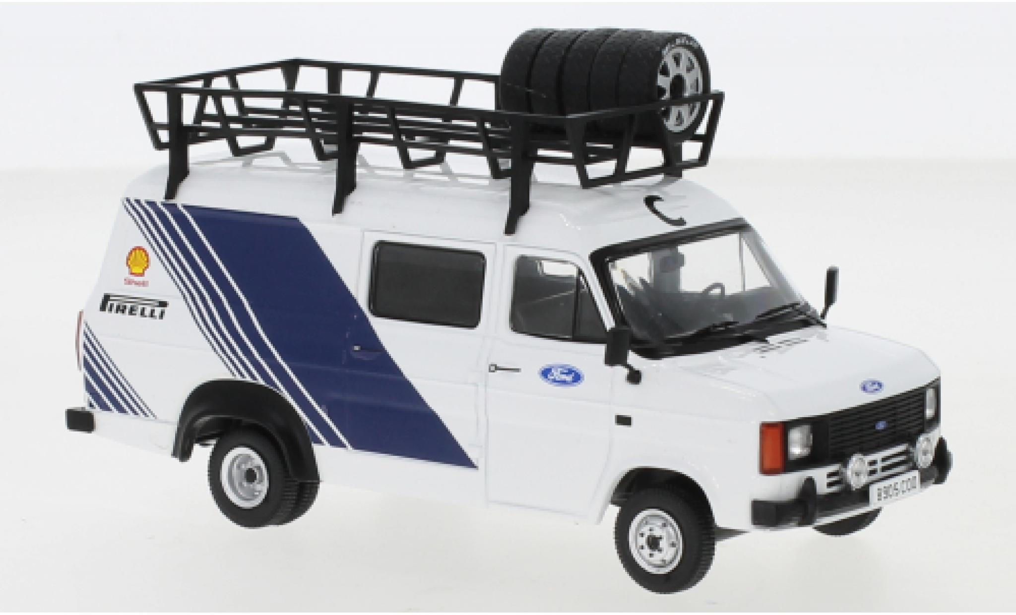 Ford Transit 1/43 IXO MkII Motorsport 1986 Assistance modelauto