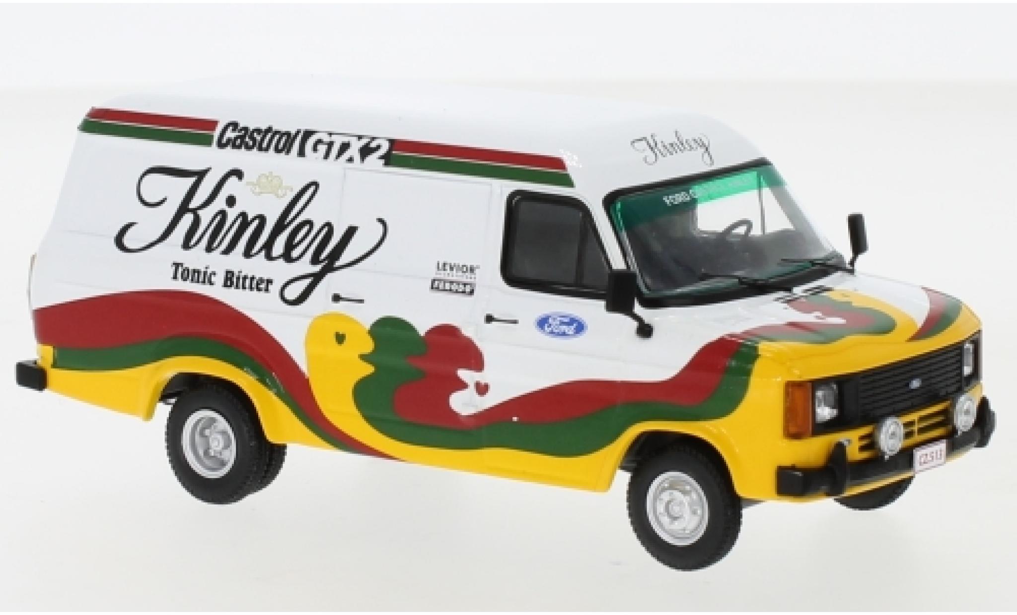 Ford Transit 1/43 IXO MKII Kinley 1985 Team Belgium modelauto
