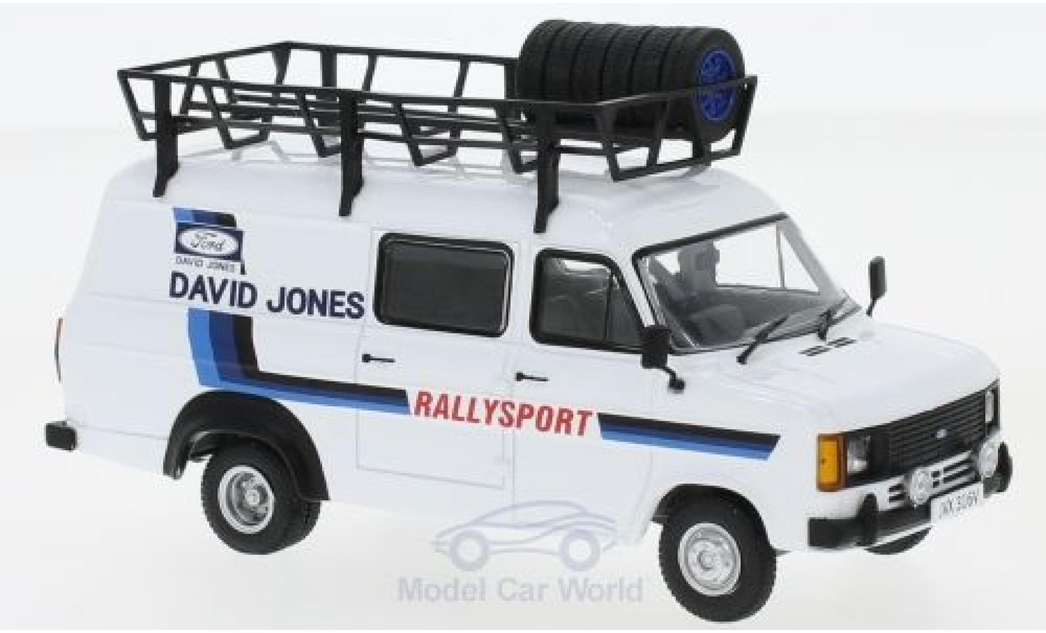 Ford Transit 1/43 IXO MKII RHD David Jones Rallysport David Jones 1980 Rally Assistance modelauto