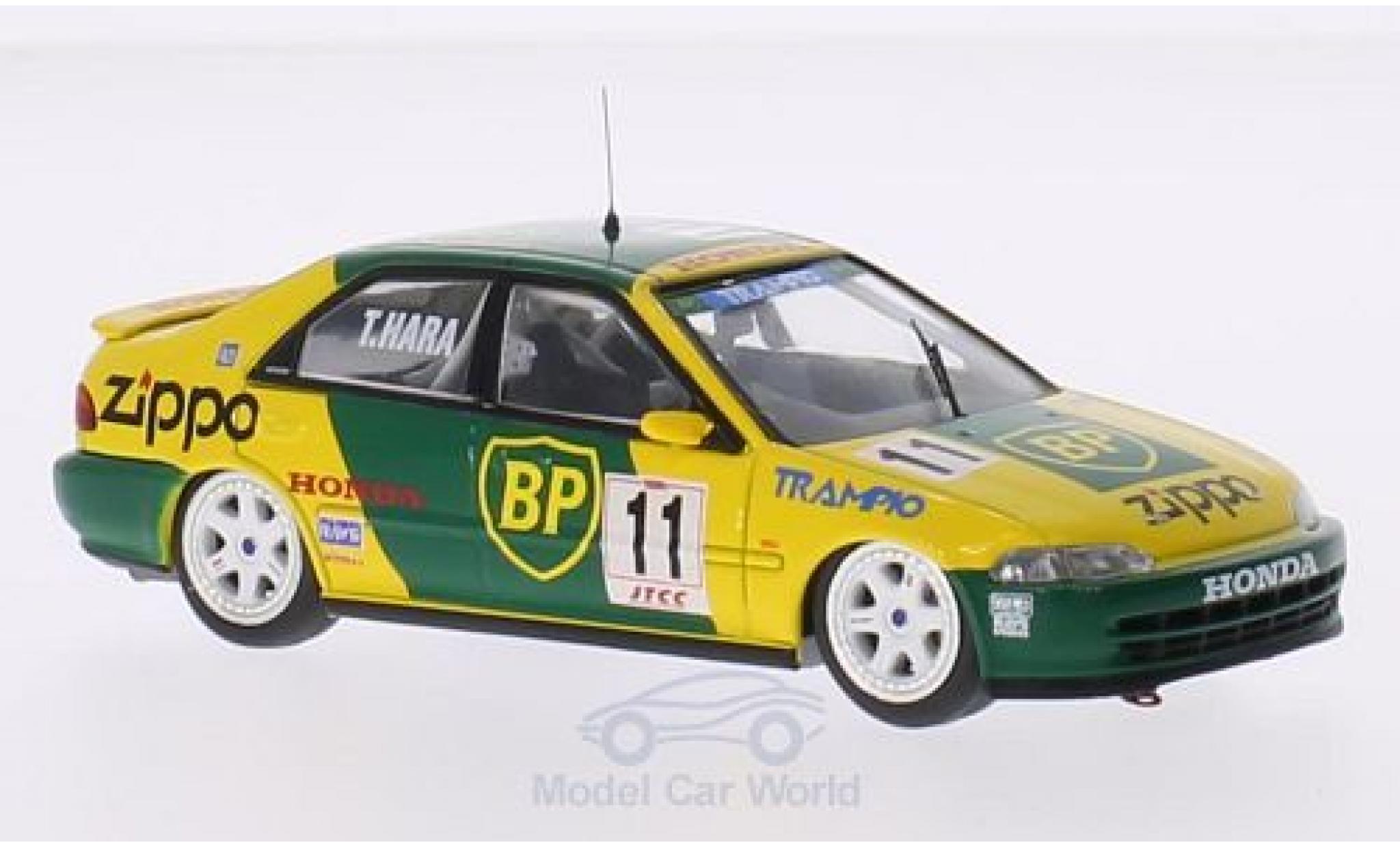 Honda Civic 1/43 IXO (EG9) RHD No.11 BP JTCC 1994 T.Hara modelauto
