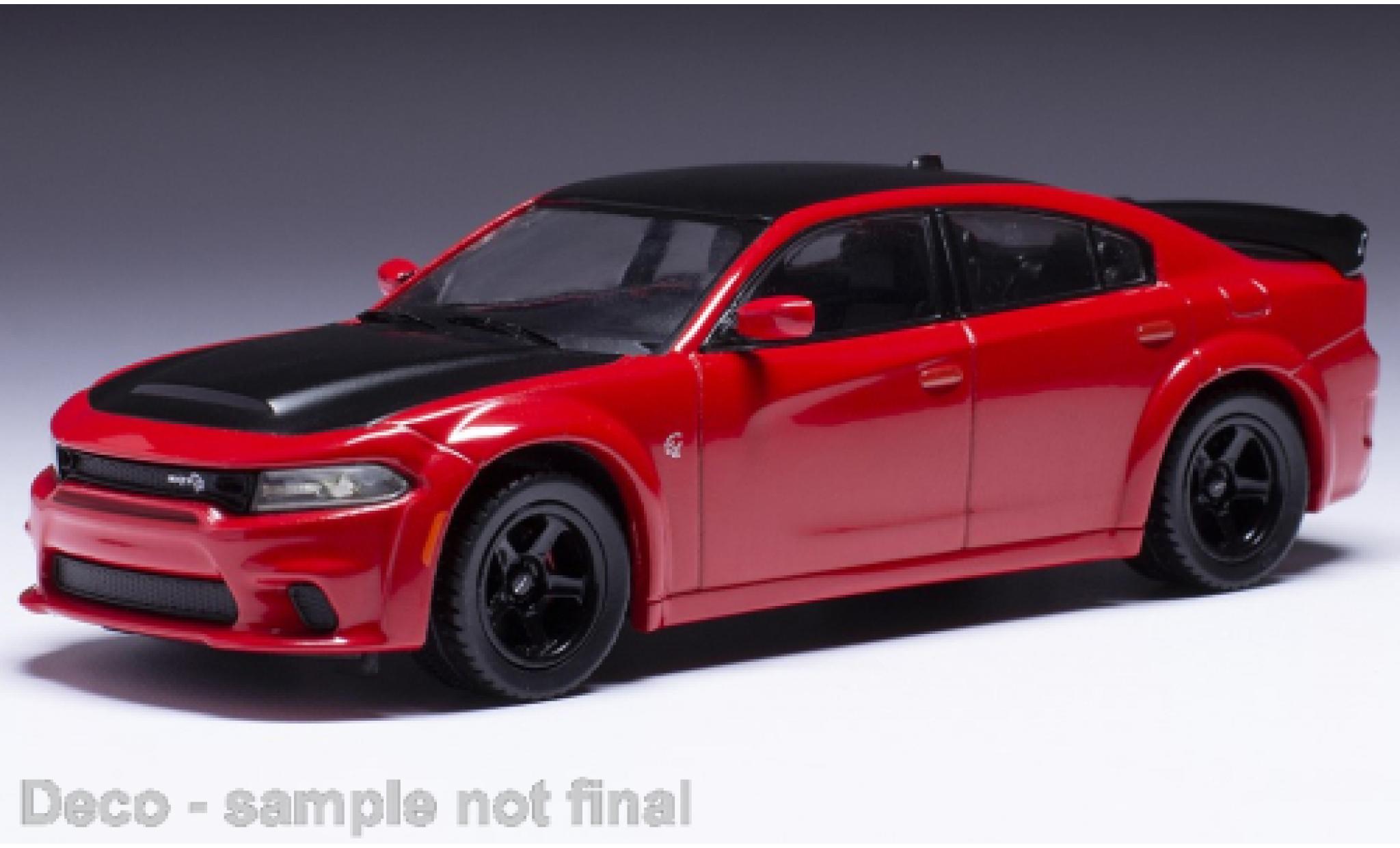 Dodge Charger 1/43 IXO SRT rood 2021 modelauto